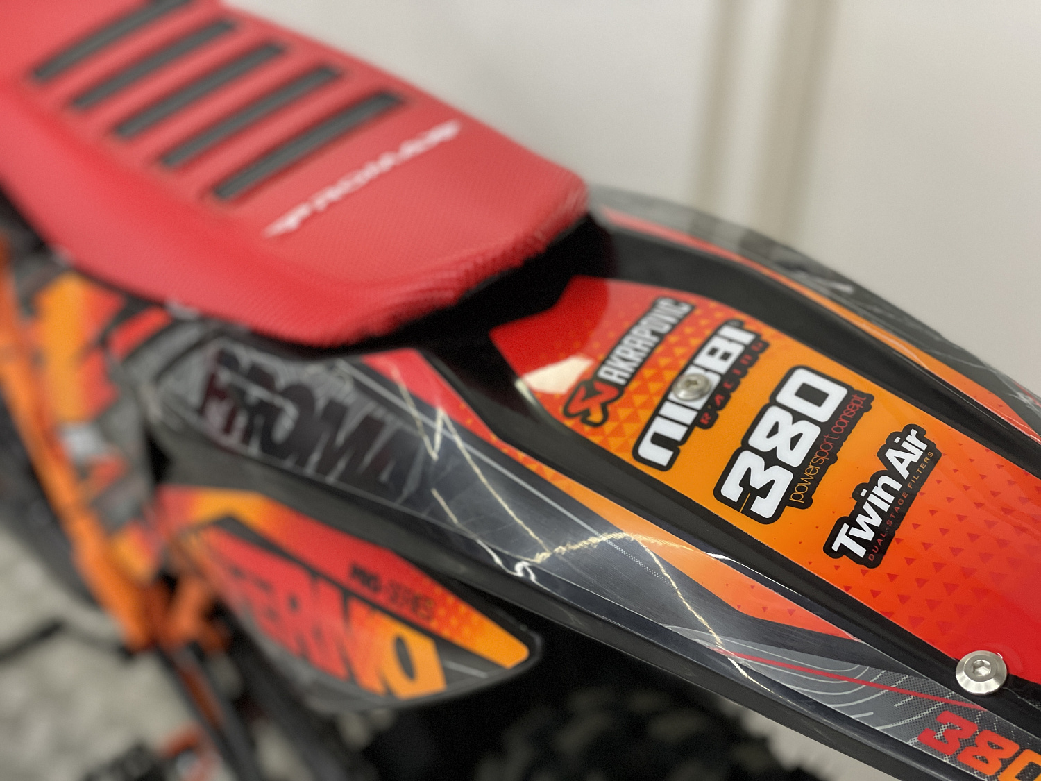 Кроссовый мотоцикл PROMAX INFERNO 380 (4 valves, 5 gears) в Альметьевске