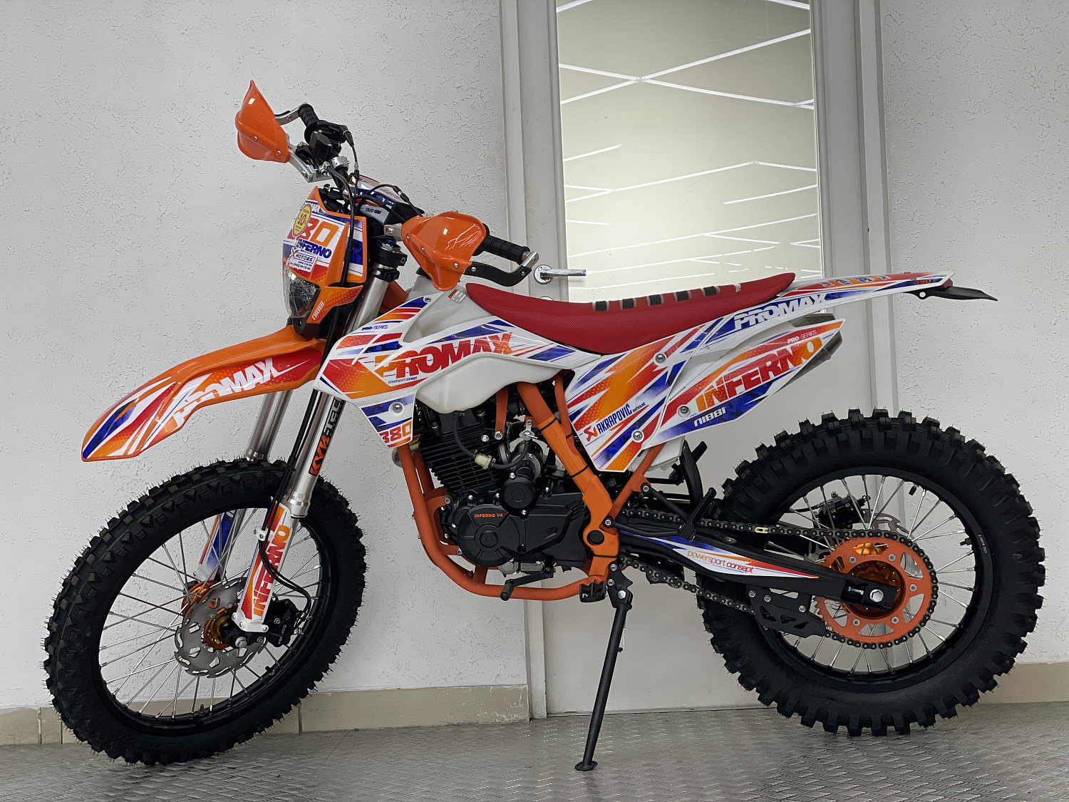 Кроссовый мотоцикл PROMAX INFERNO 380 (4 valves, 5 gears) в Альметьевске