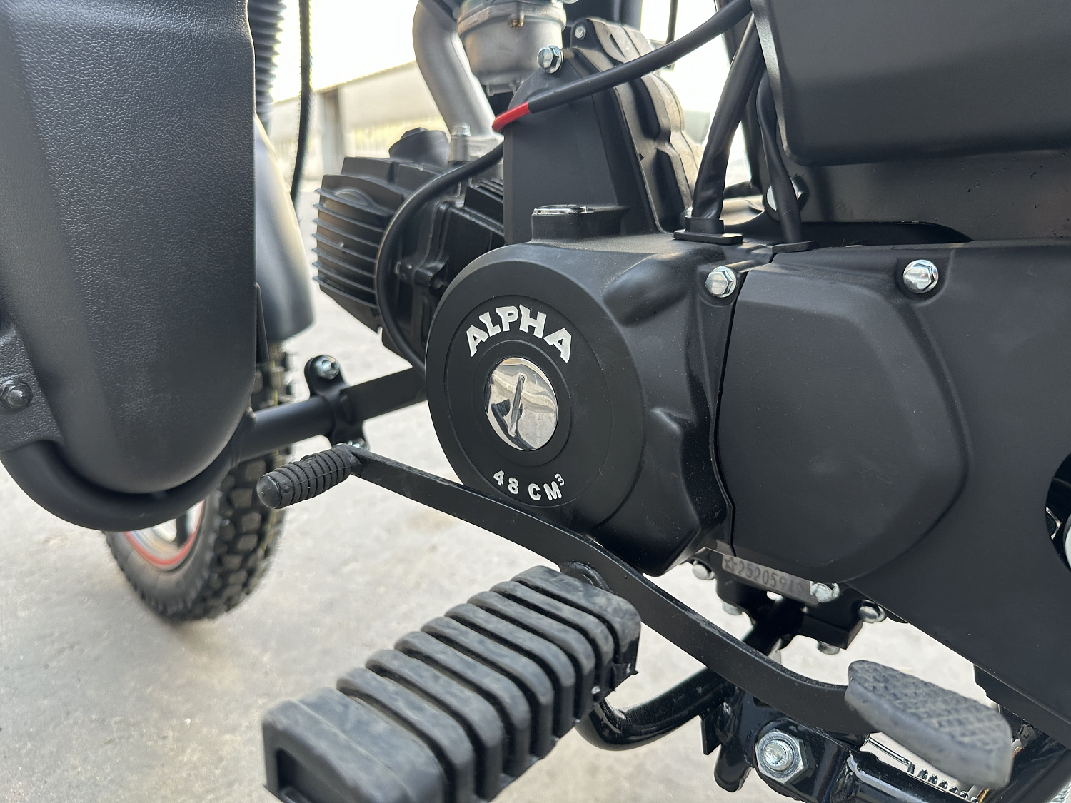 Мопед PROMAX ALPHA CITYBOX 150(49) в Альметьевске