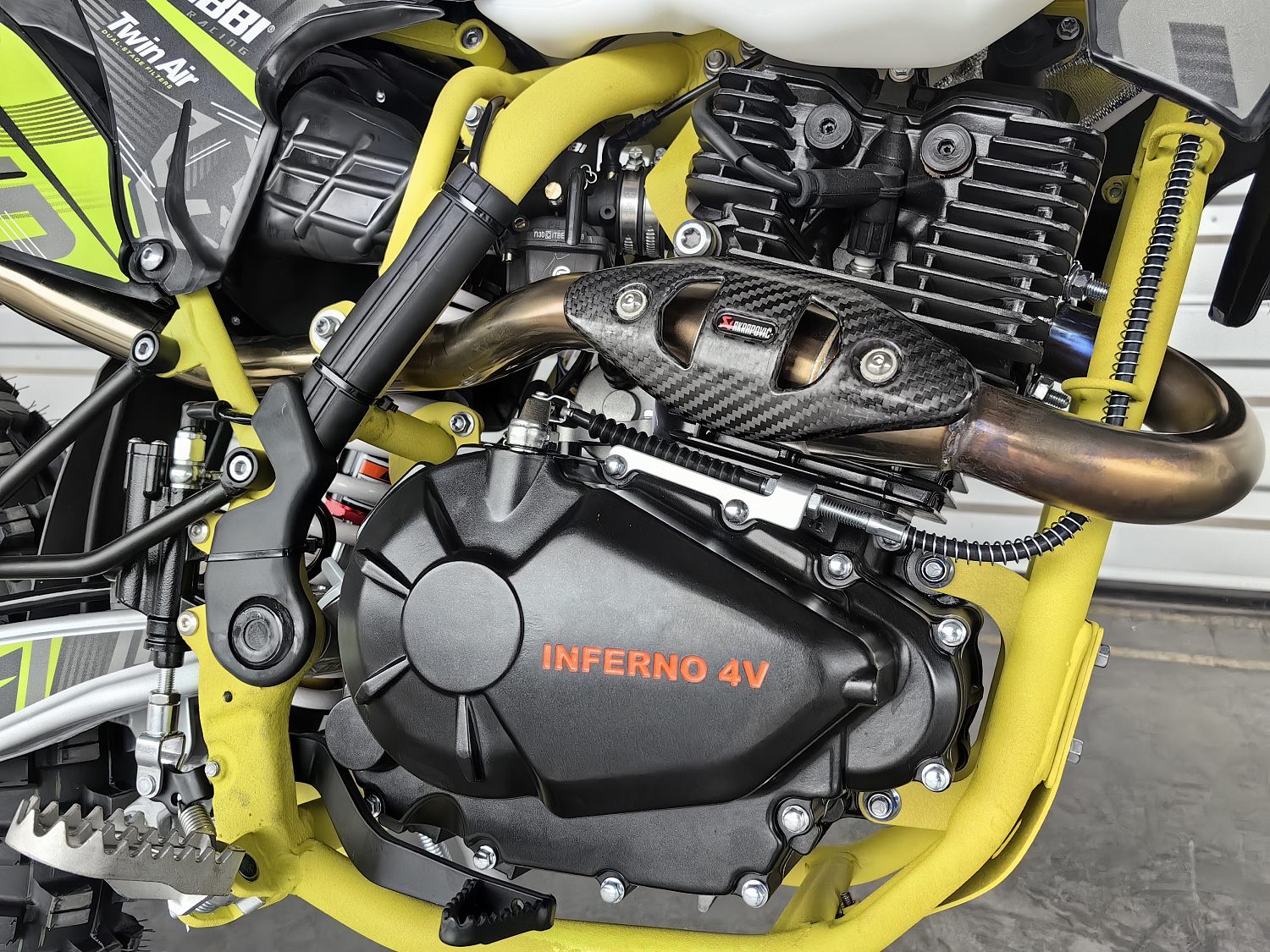 Кроссовый мотоцикл PROMAX INFERNO 380 (4 valves, 6 gears) в Альметьевске