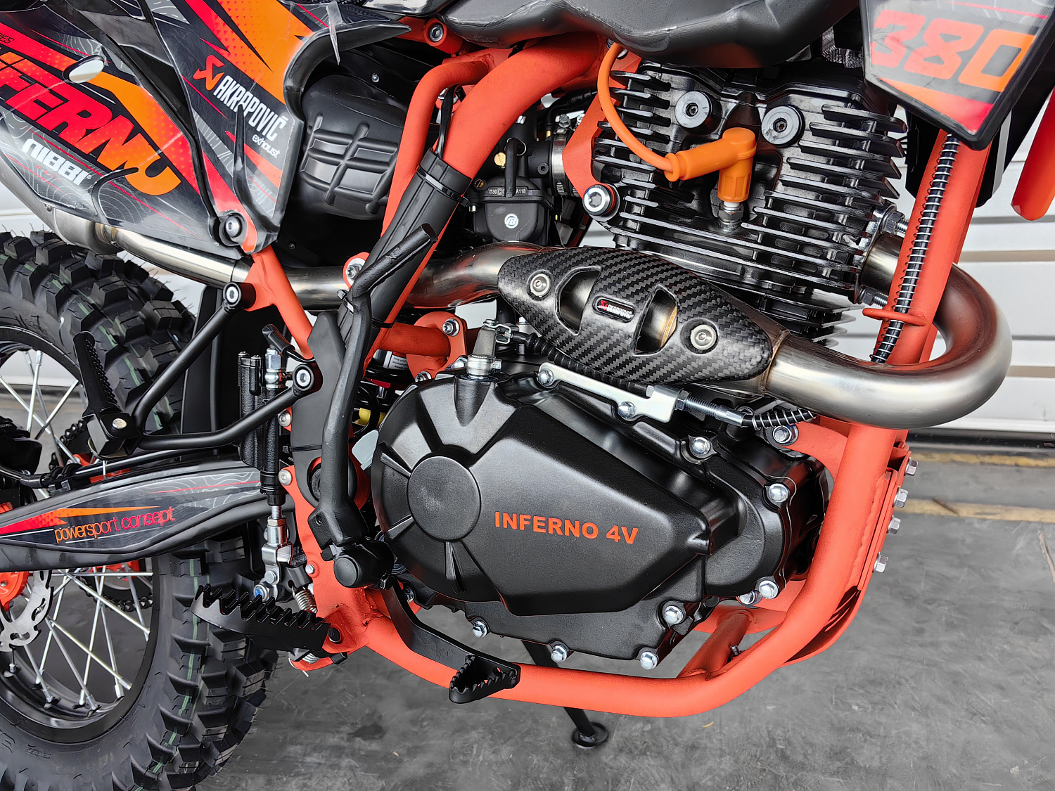 Кроссовый мотоцикл PROMAX INFERNO 380 (4 valves, 6 gears) в Альметьевске