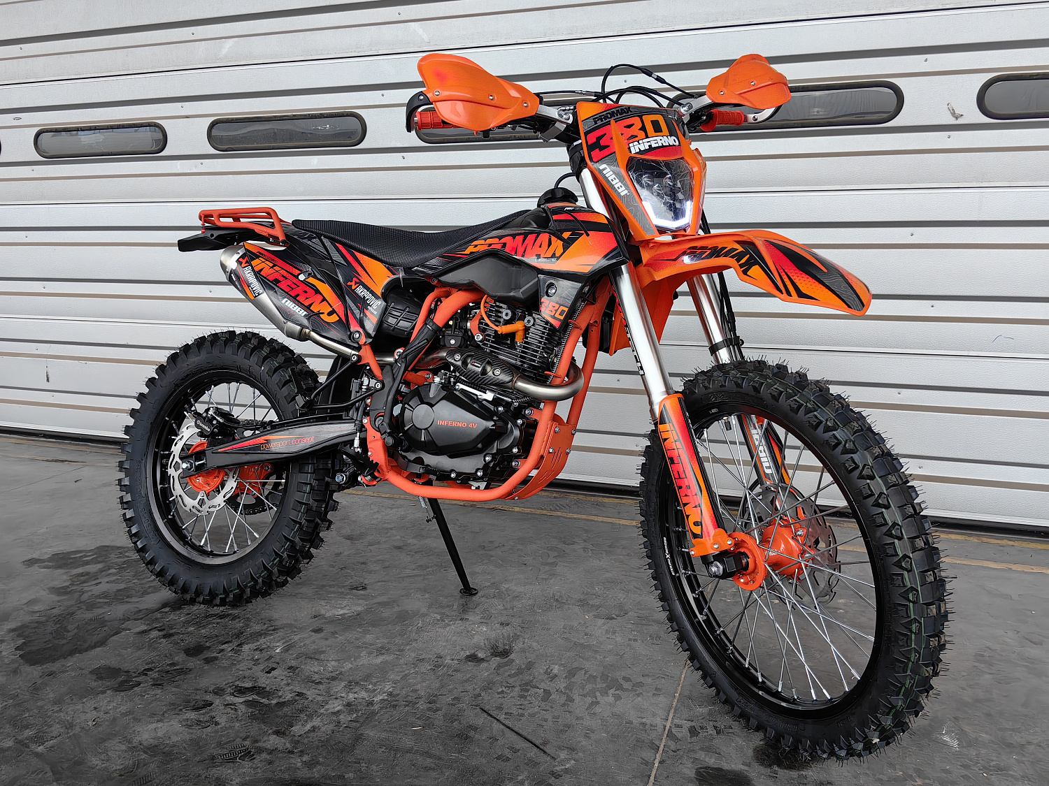 Кроссовый мотоцикл PROMAX INFERNO 380 (4 valves, 6 gears) в Альметьевске