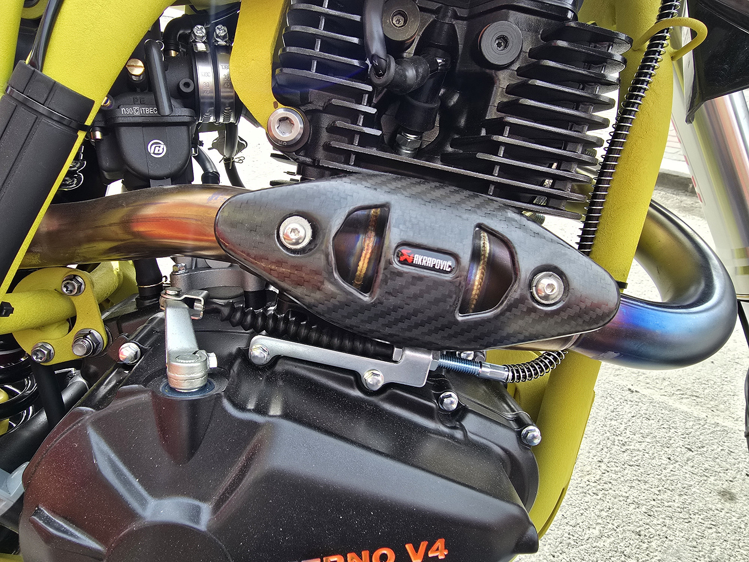 Кроссовый мотоцикл PROMAX INFERNO 380 (4 valves, 5 gears) в Альметьевске