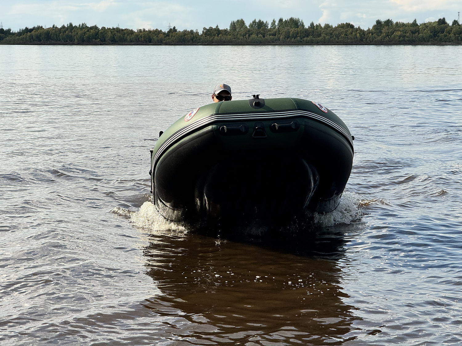 Лодка MISHIMO BIG FLOOR 380 в Альметьевске