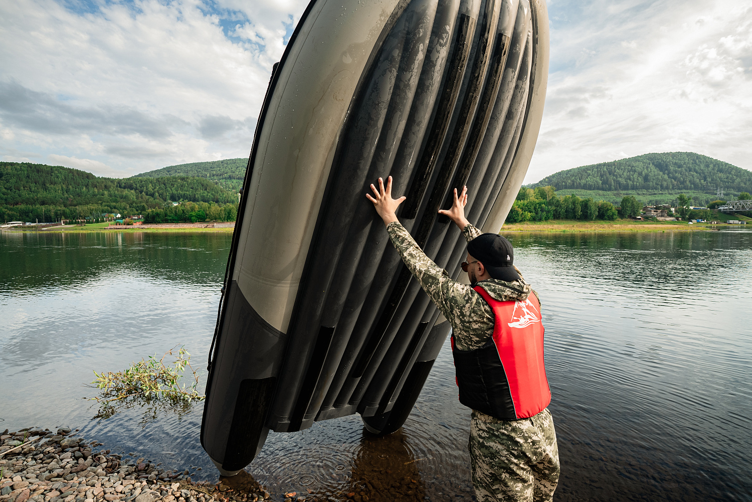 Лодка MISHIMO RIVER JET 390 под водомет в Альметьевске