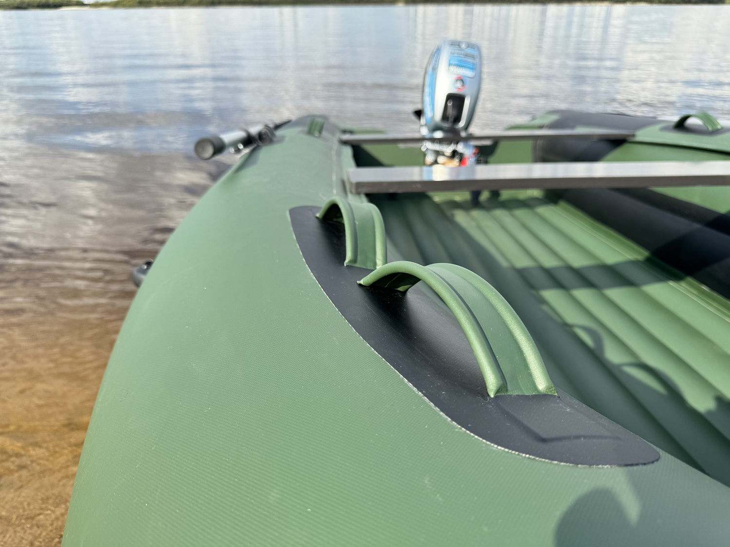 Лодка MISHIMO BIG FLOOR 380 в Альметьевске