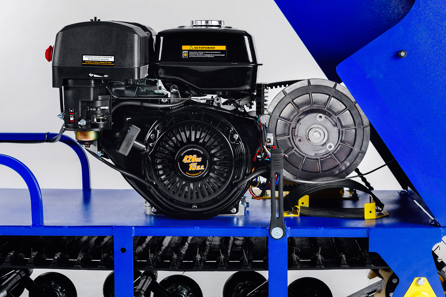 МОТОБУКСИРОВЩИК SNOW DOG 15 л.с. в Альметьевске