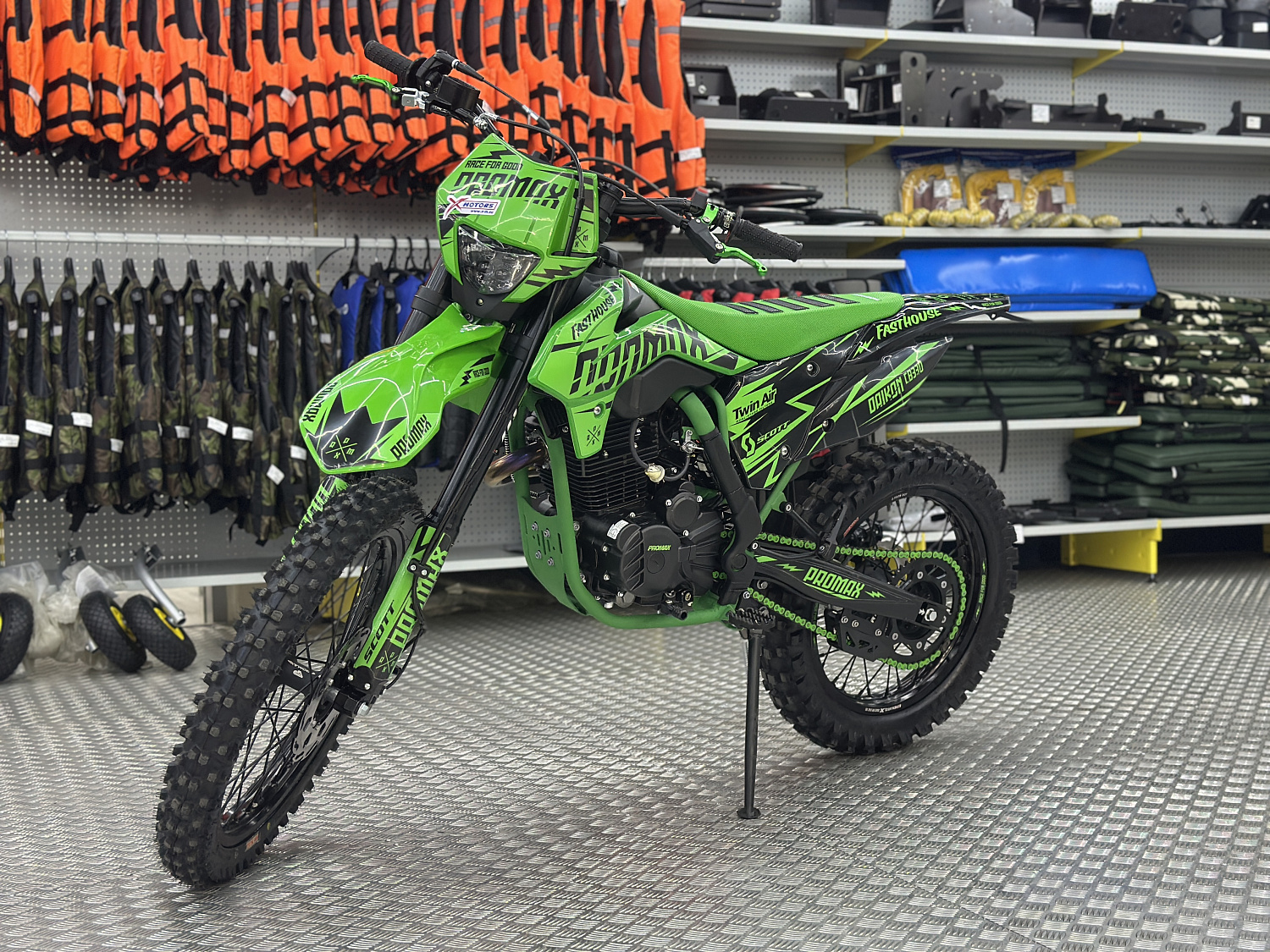 Кроссовый мотоцикл PROMAX DAIKON CB330 в Альметьевске