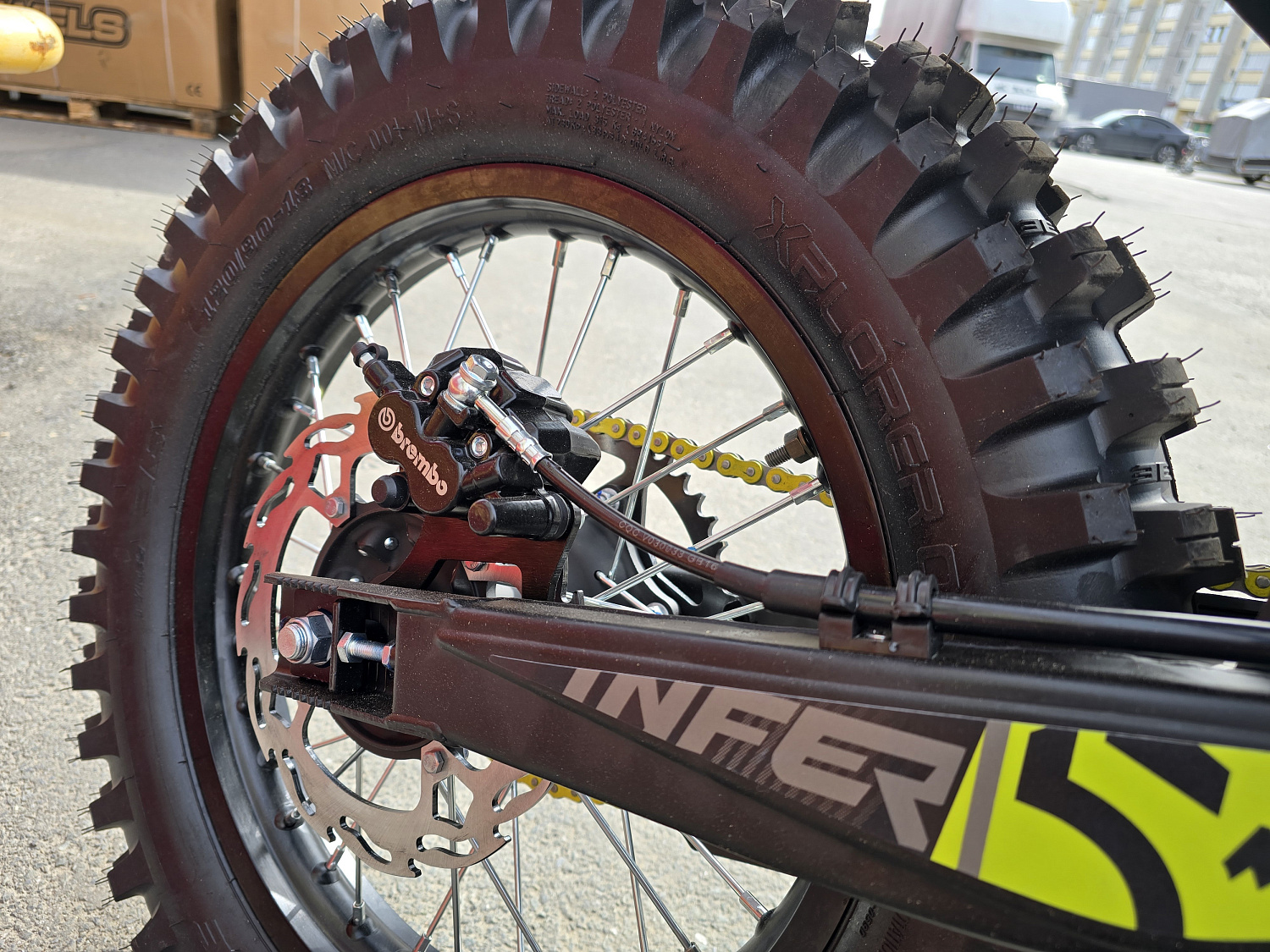 Кроссовый мотоцикл PROMAX INFERNO 380 (4 valves, 5 gears) в Альметьевске