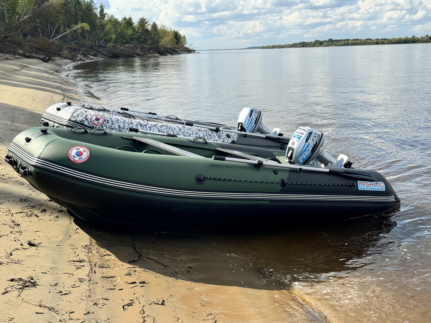 Лодка MISHIMO BIG FLOOR 420 в Альметьевске