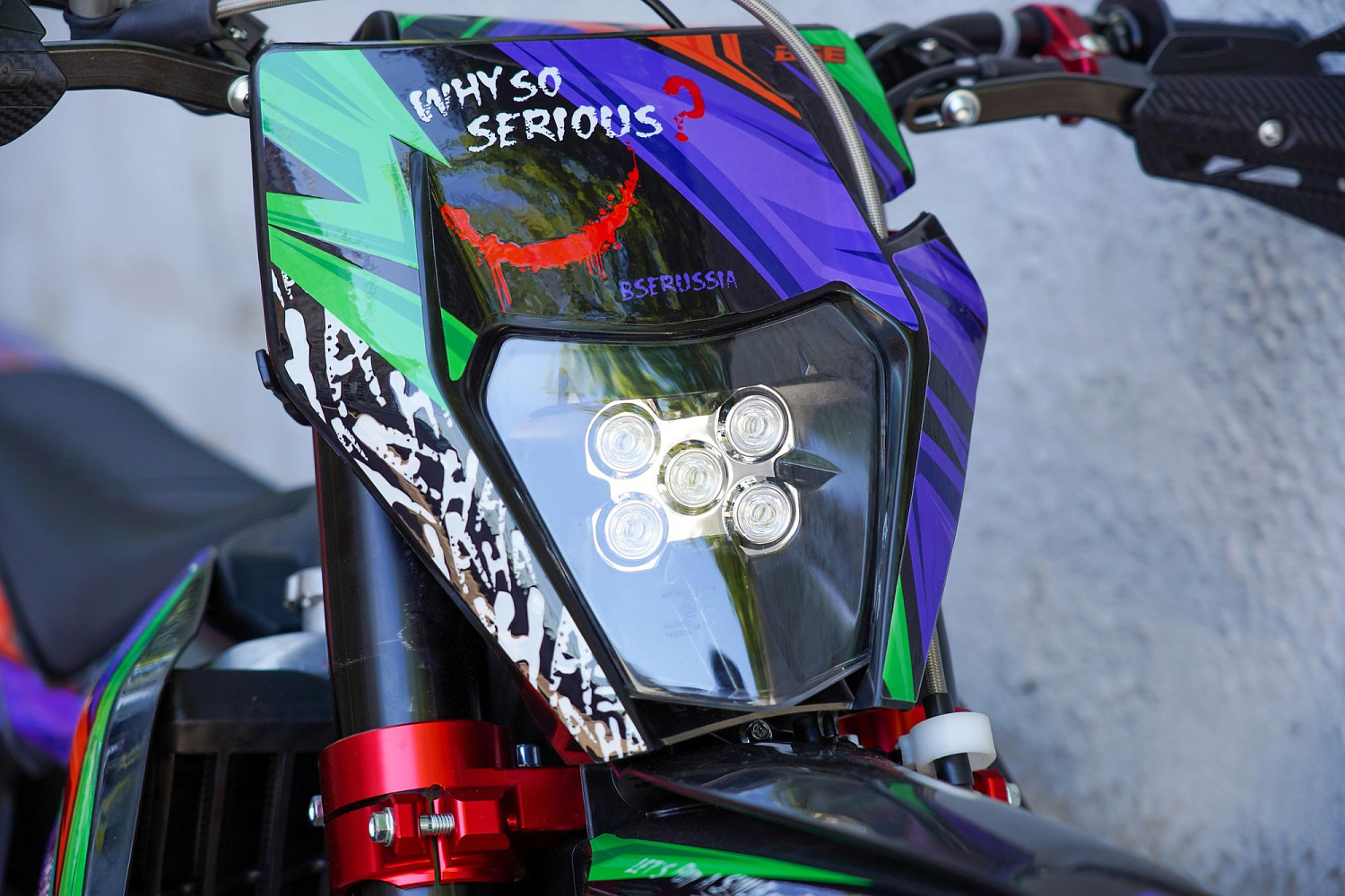 Эндуро / кроссовый мотоцикл BSE T7 Joker (ZS174-5А) Sport в Альметьевске