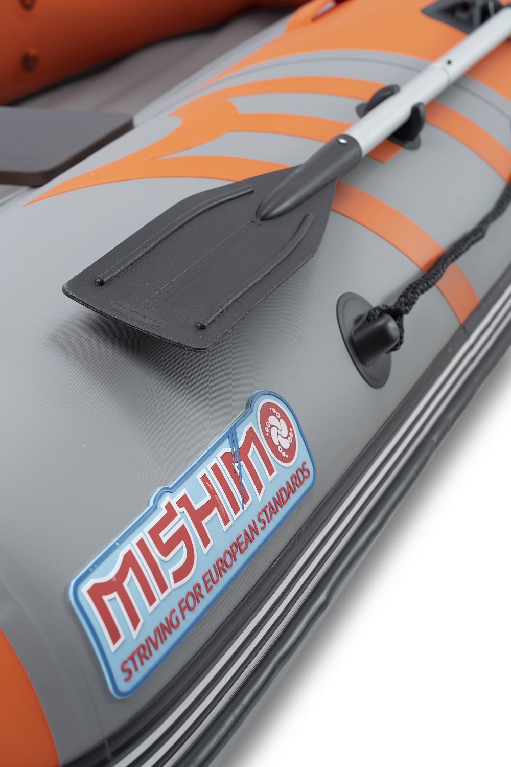 Лодка MISHIMO RIVER JET 470 под водомет в Альметьевске