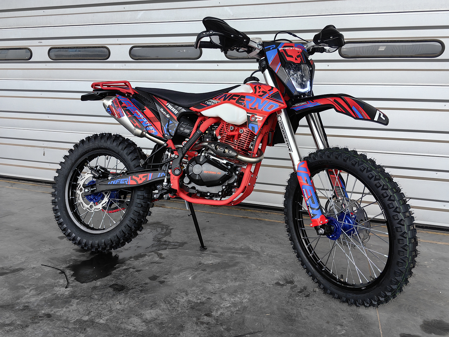 Кроссовый мотоцикл PROMAX INFERNO 380 (4 valves, 6 gears) в Альметьевске