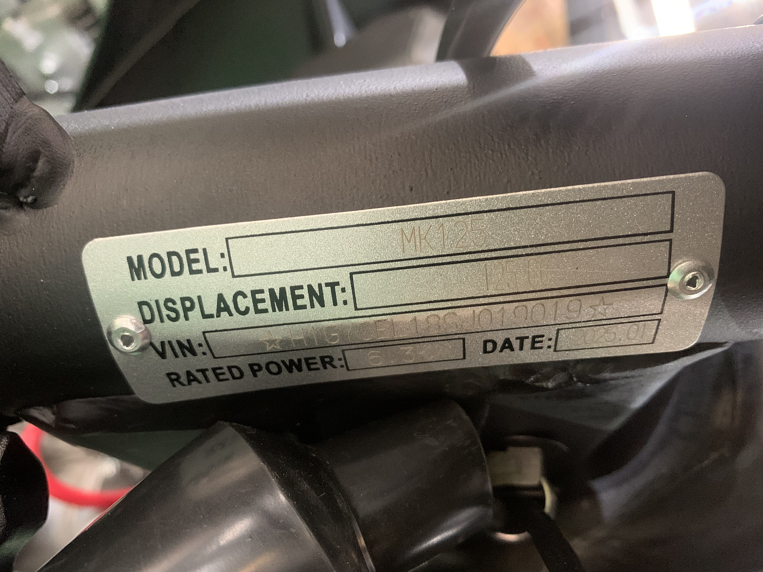 Питбайк JHLMOTO JHL MK125 (14/12) в Альметьевске