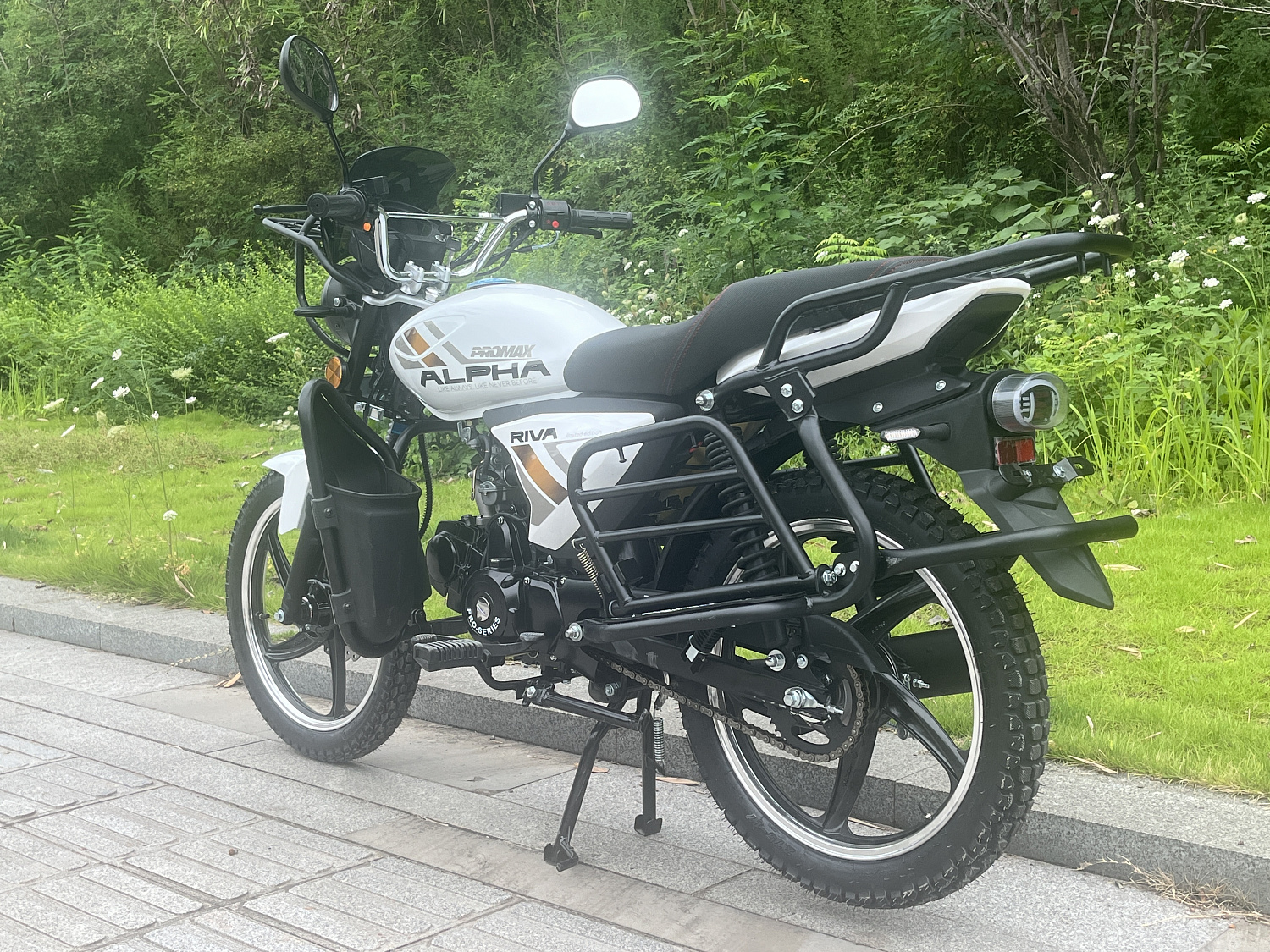 Мопед PROMAX ALPHA RIVA OFF-ROAD 130(49) в Альметьевске