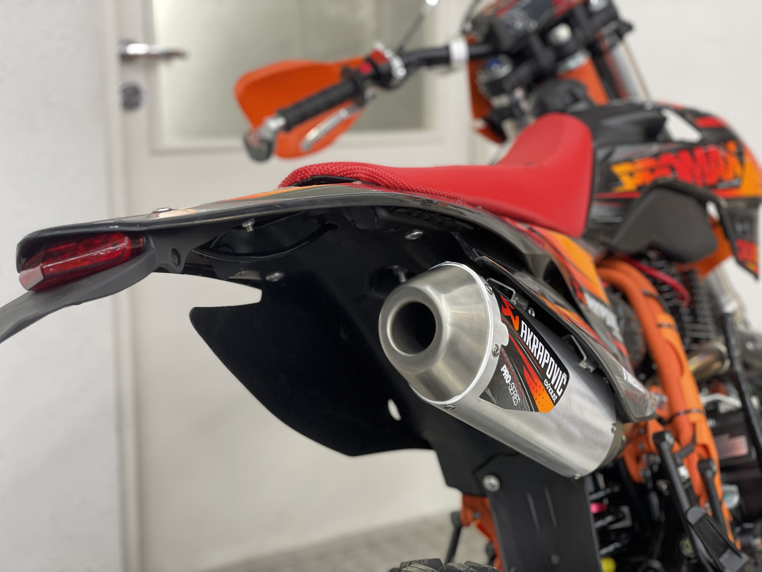 Кроссовый мотоцикл PROMAX INFERNO 380 (4 valves, 5 gears) в Альметьевске