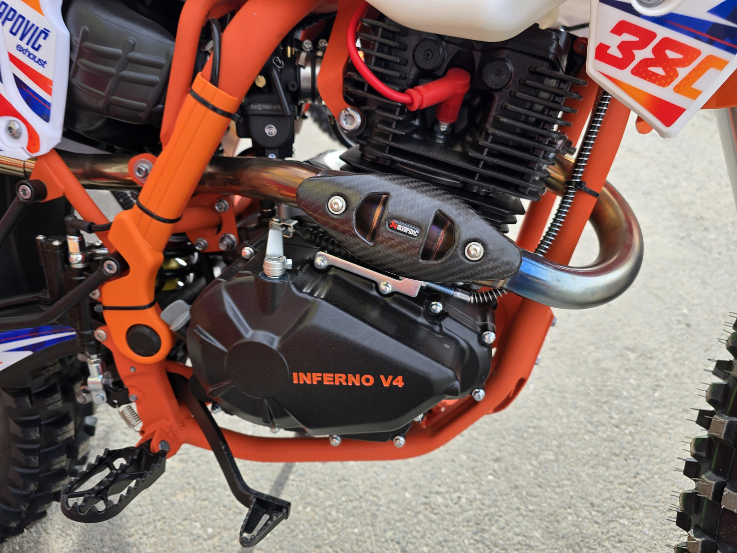 Кроссовый мотоцикл PROMAX INFERNO 380 (4 valves, 5 gears) в Альметьевске