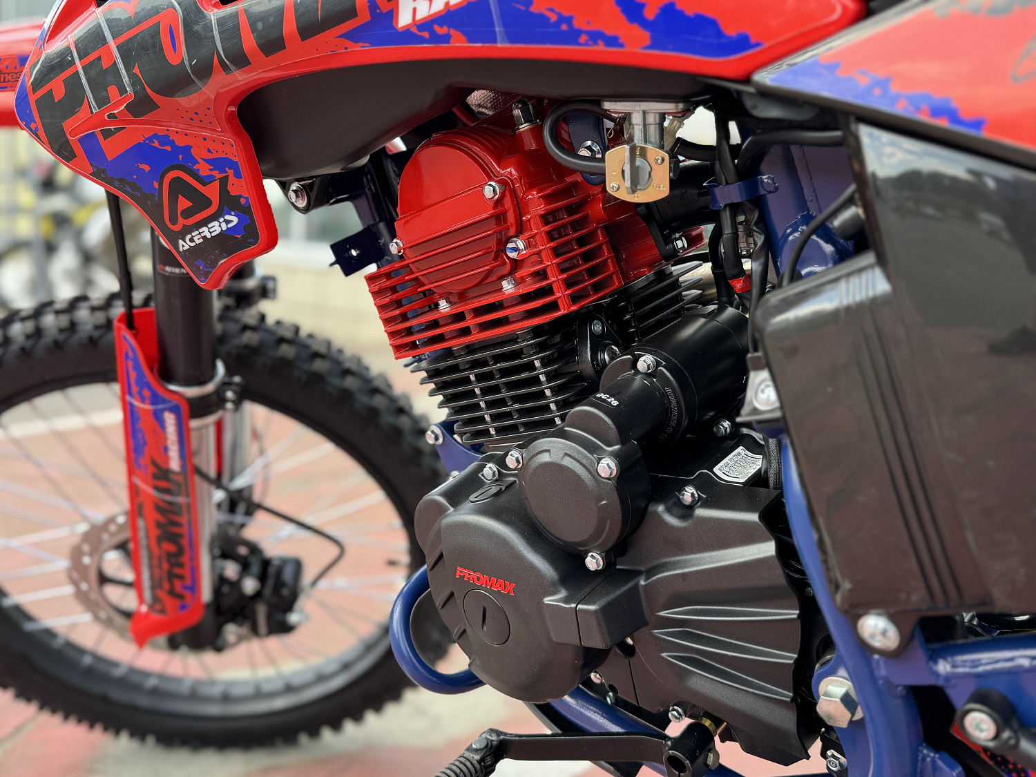 Кроссовый мотоцикл PROMAX MX250 в Альметьевске