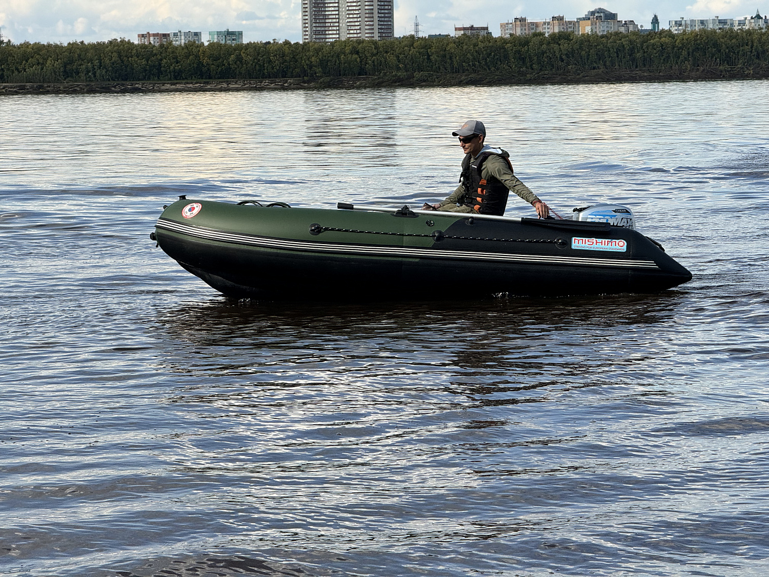 Лодка MISHIMO BIG FLOOR 380 в Альметьевске