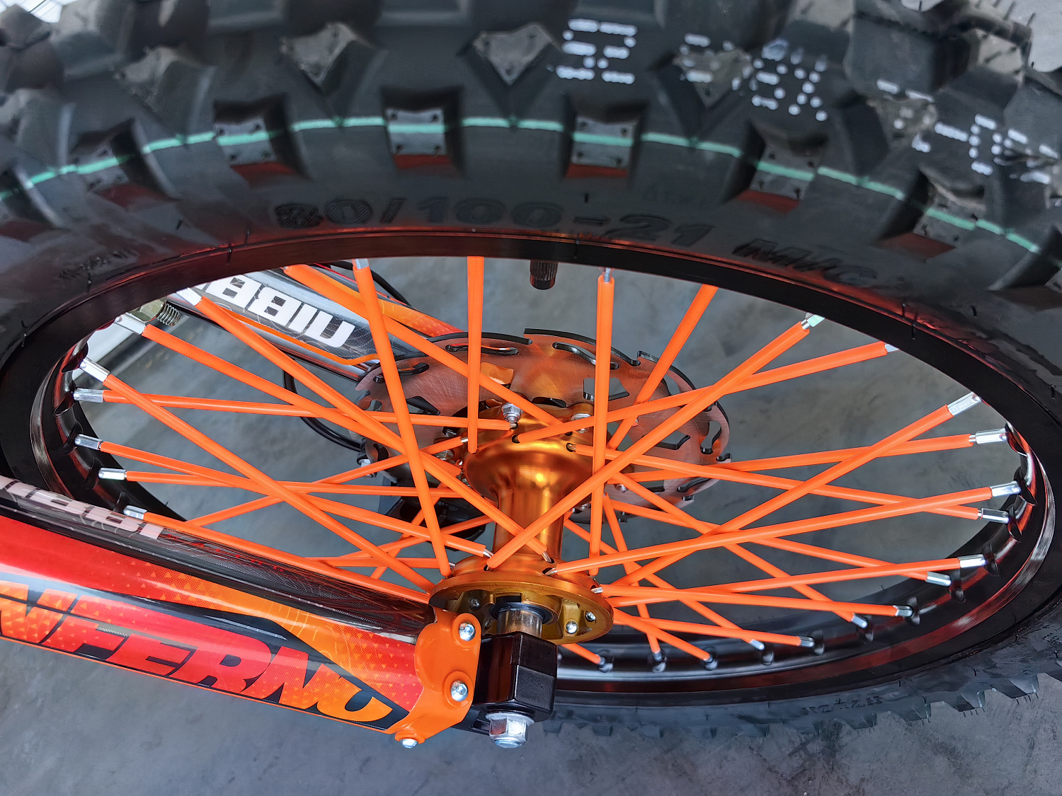 Кроссовый мотоцикл PROMAX INFERNO 380 (4 valves, 6 gears) в Альметьевске