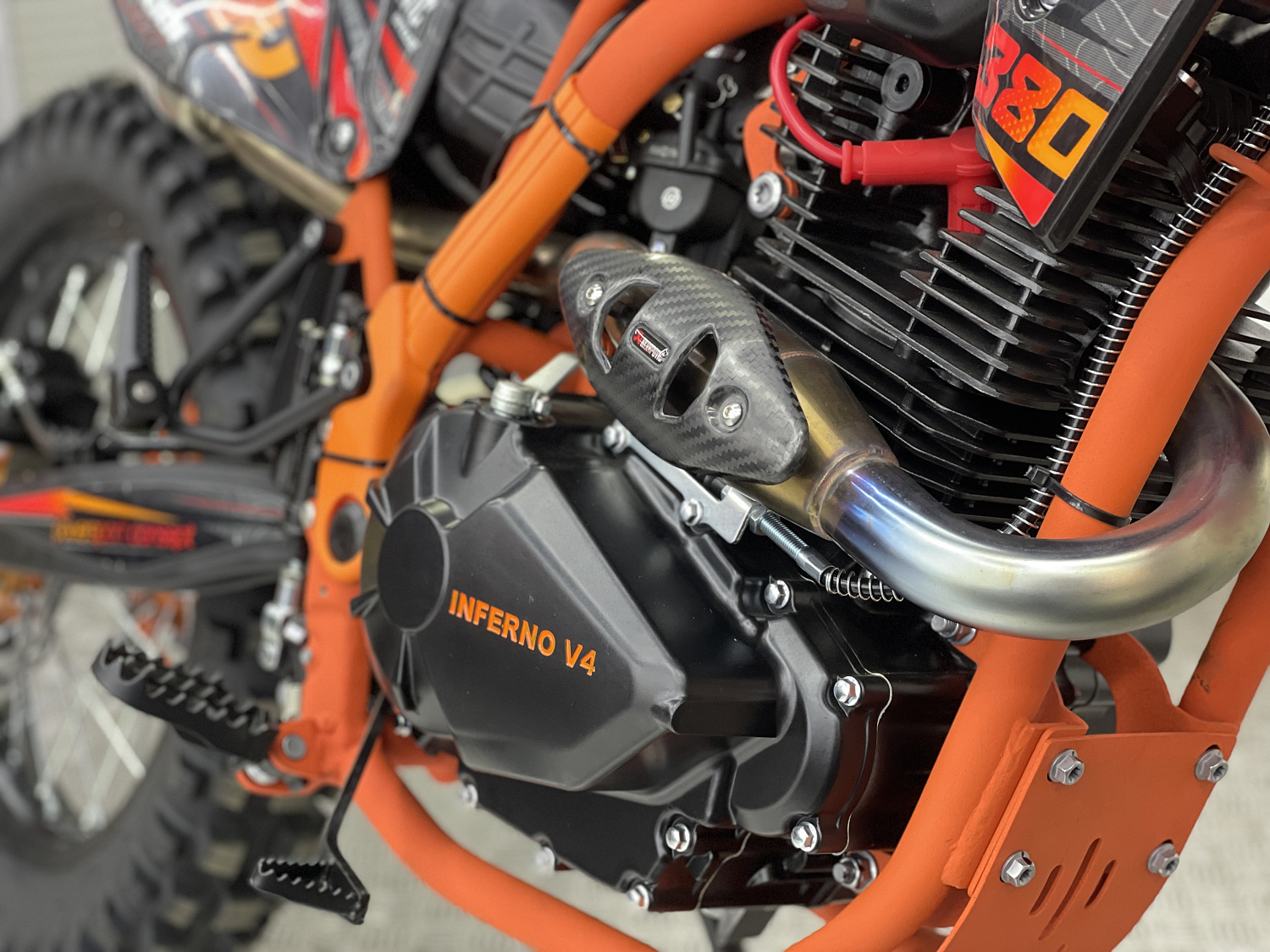 Кроссовый мотоцикл PROMAX INFERNO 380 (4 valves, 5 gears) в Альметьевске