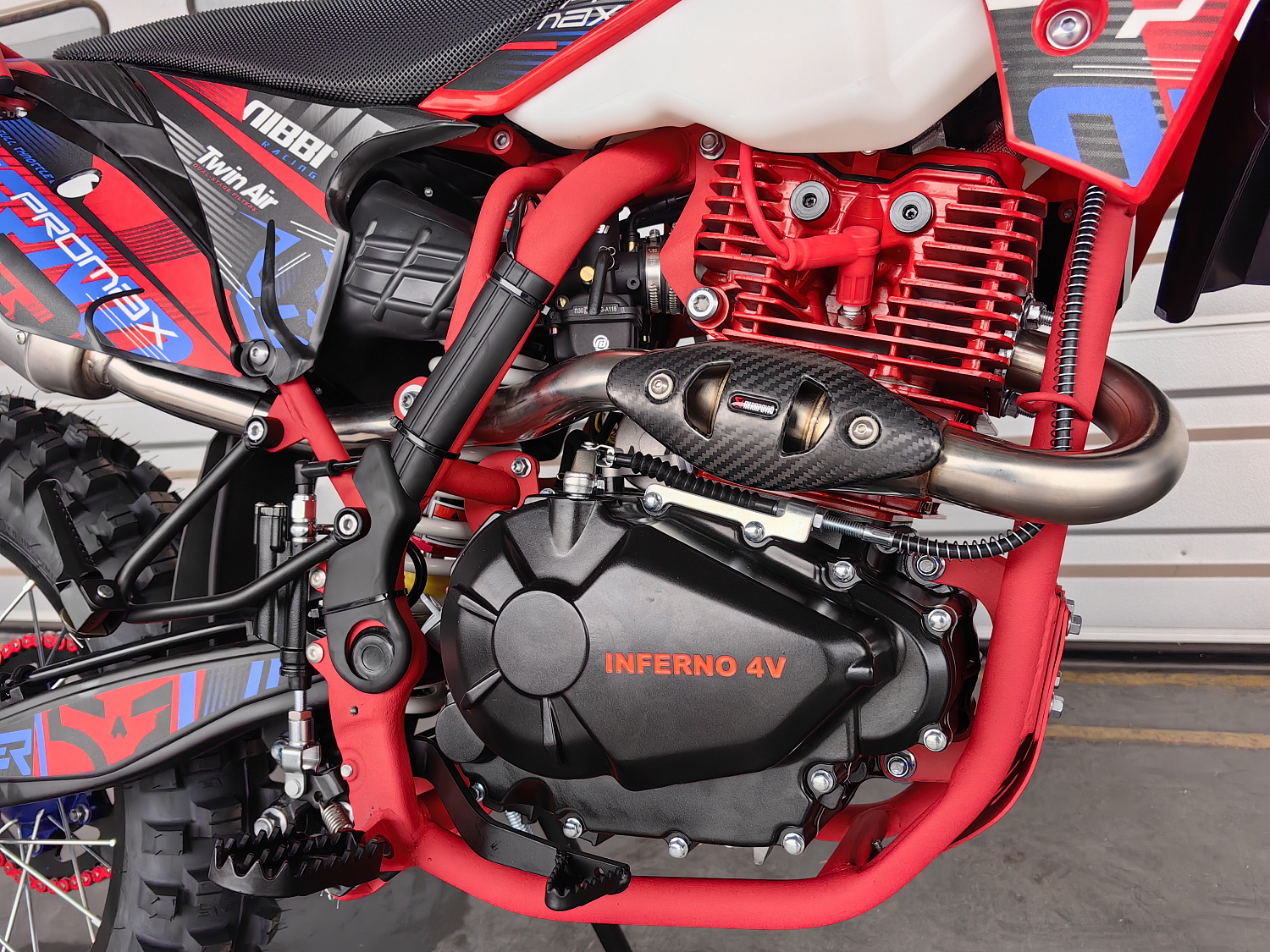 Кроссовый мотоцикл PROMAX INFERNO 380 (4 valves, 6 gears) в Альметьевске