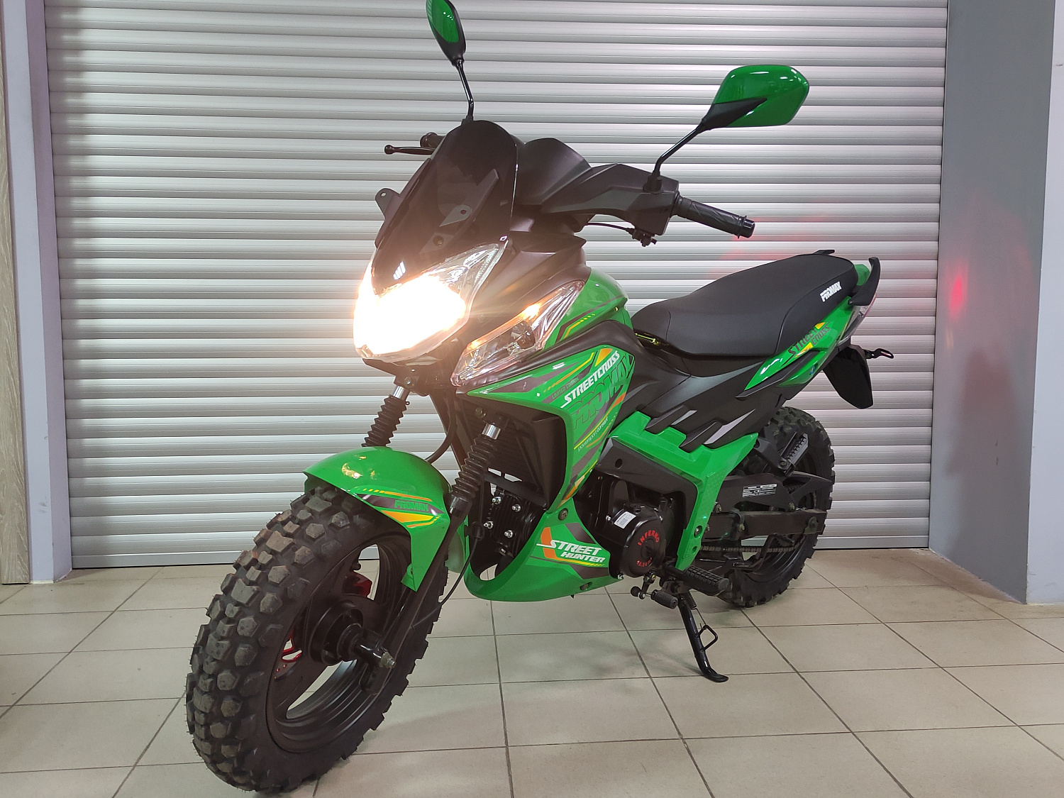 Мопед PROMAX STREET CROSS 150 (49) в Альметьевске