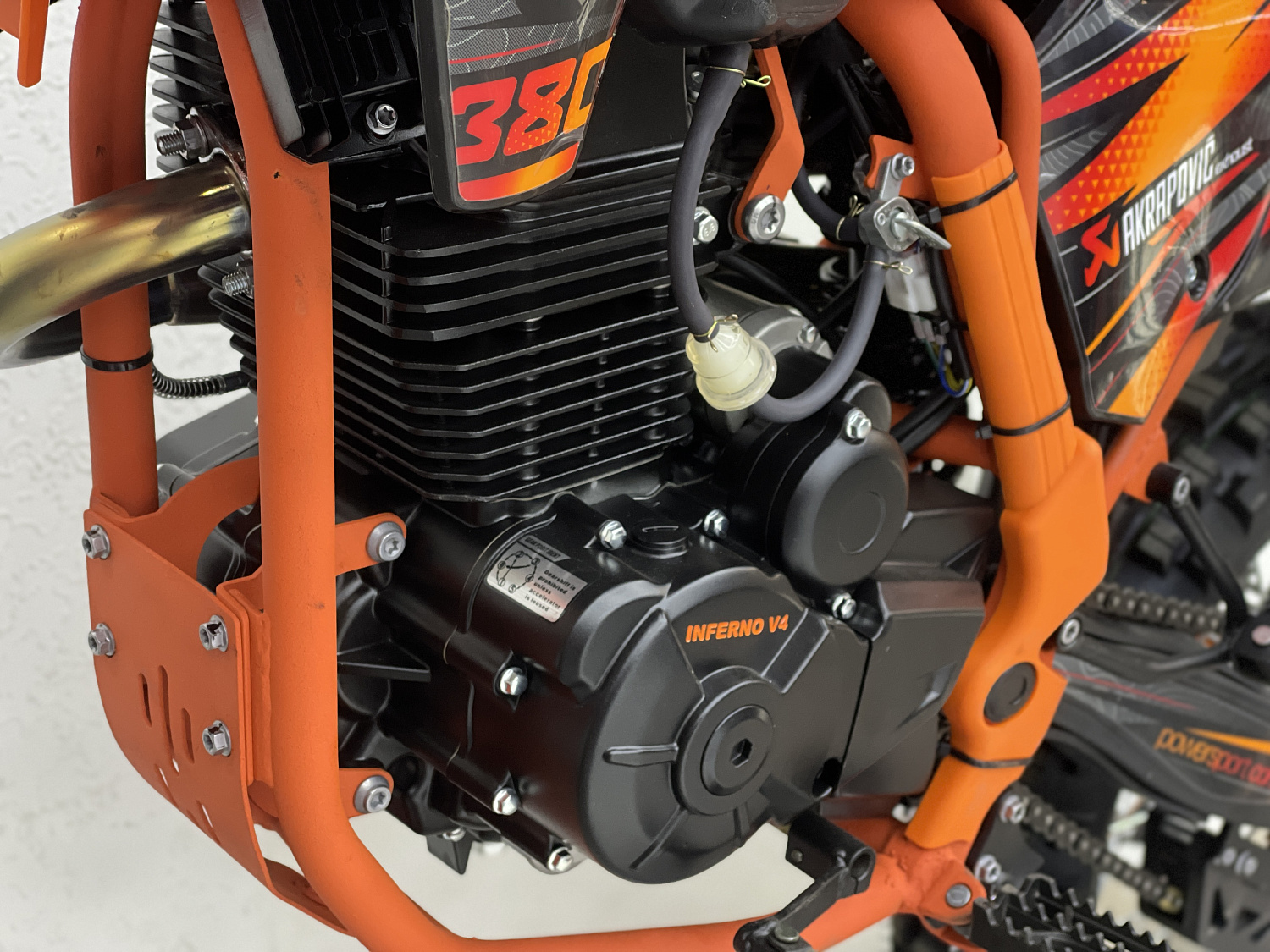 Кроссовый мотоцикл PROMAX INFERNO 380 (4 valves, 5 gears) в Альметьевске