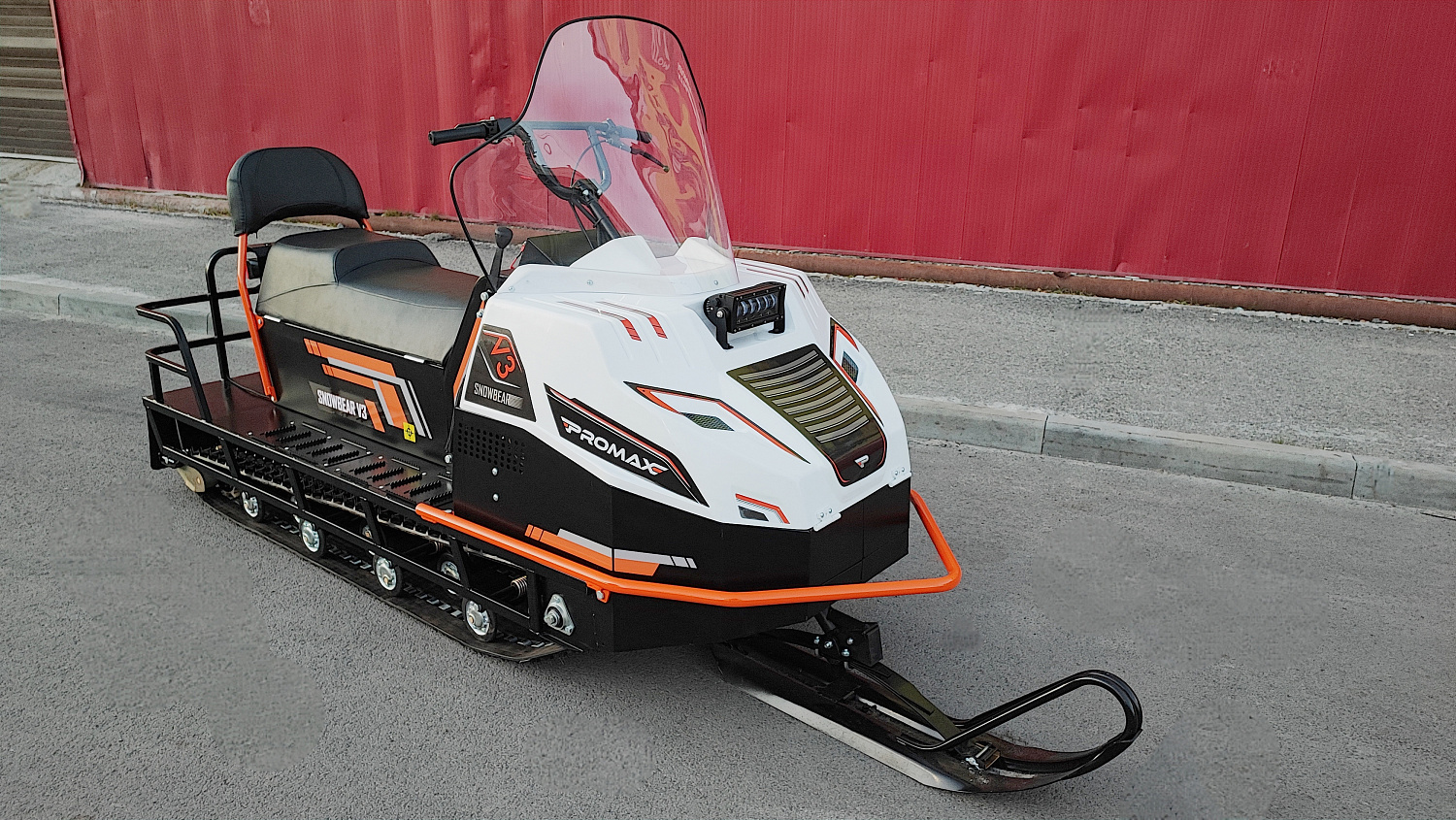 Снегоход PROMAX SNOWBEAR V3 650 2T в Альметьевске