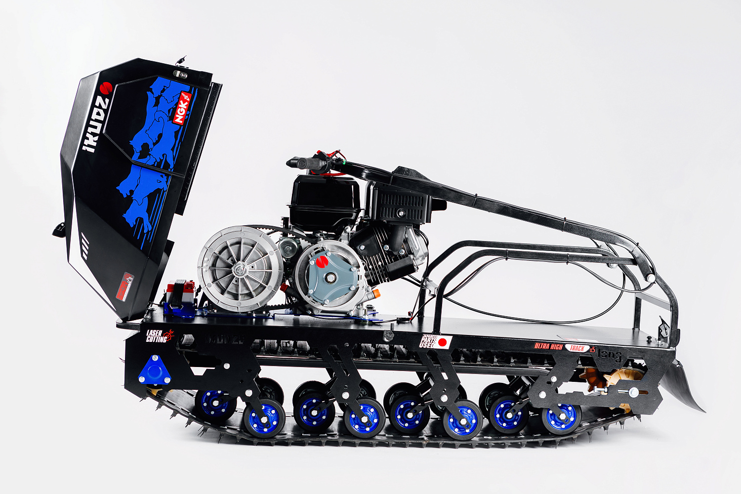 МОТОБУКСИРОВЩИК IKUDZO LONG 2.0 1700/500 EKR19 в Альметьевске