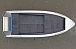 Алюминиевая лодка  Wyatboat-430М FISH в Альметьевске