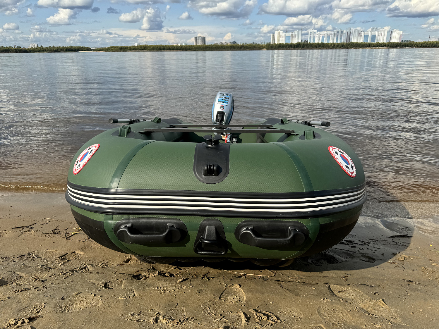 Лодка MISHIMO BIG FLOOR 380 в Альметьевске