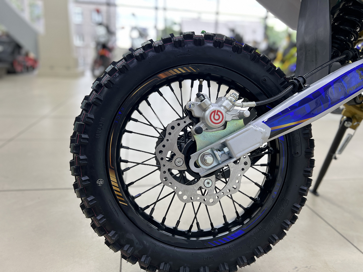 Мотоцикл (питбайк) PROMAX FIDET (ФАЙДЕТ) 145E PRO 17/14 в Альметьевске