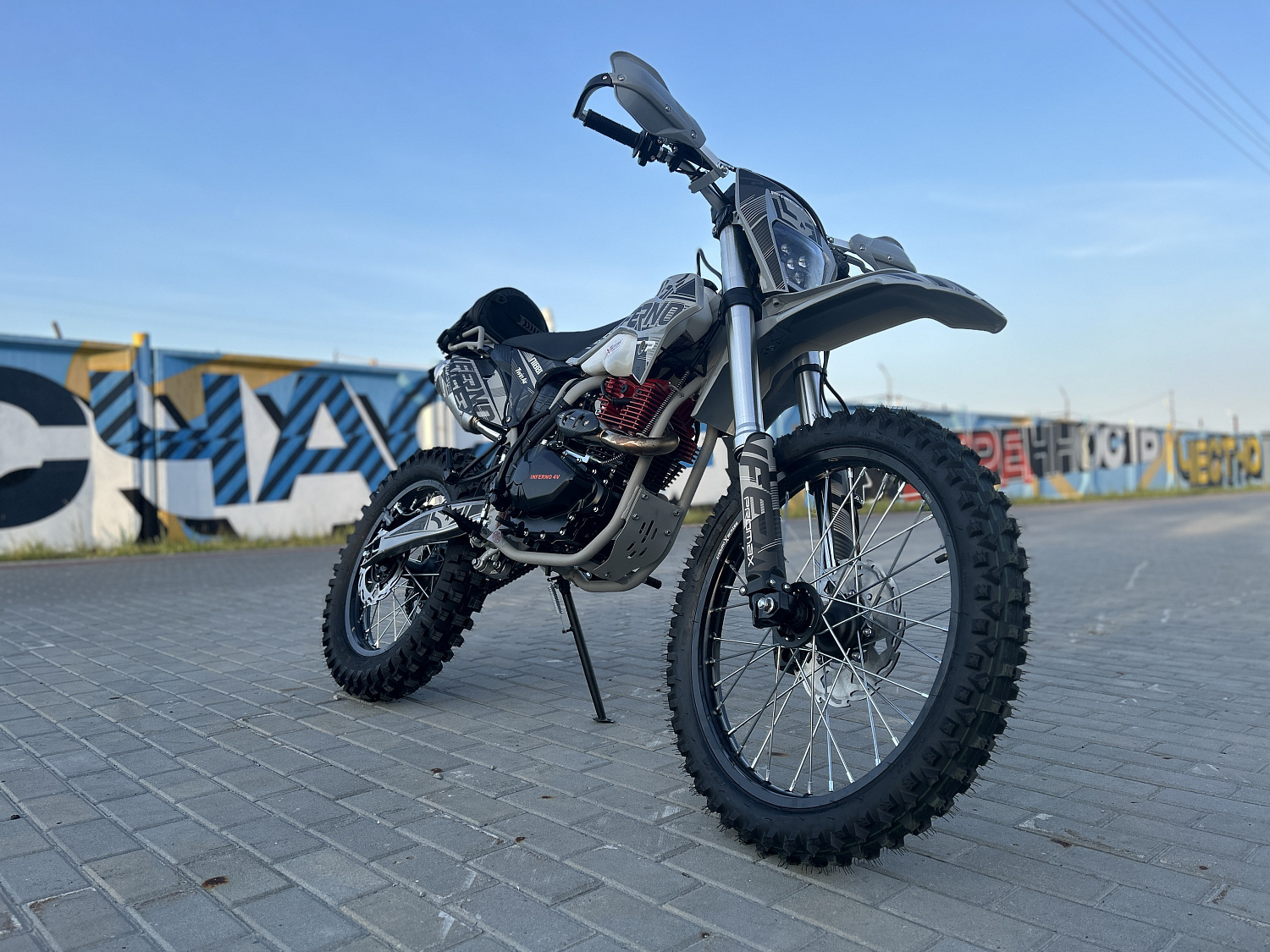 Кроссовый мотоцикл PROMAX INFERNO 380 (4 valves, 5 gears) в Альметьевске