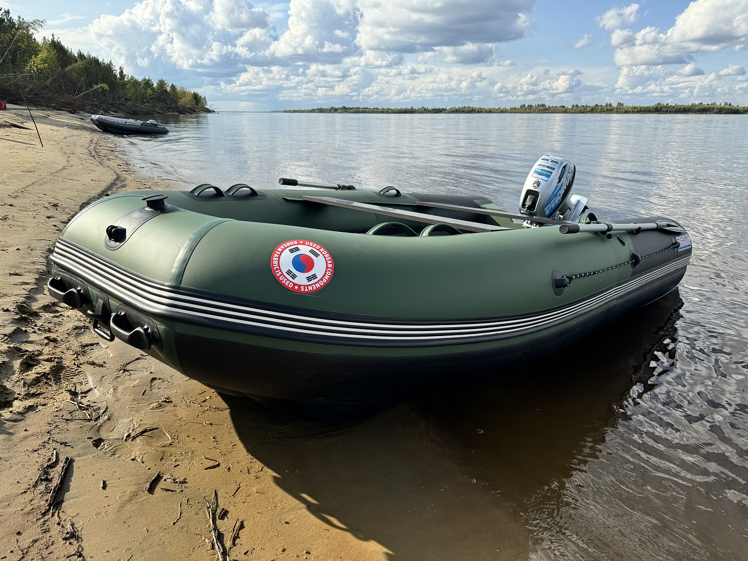 Лодка MISHIMO BIG FLOOR 380 в Альметьевске