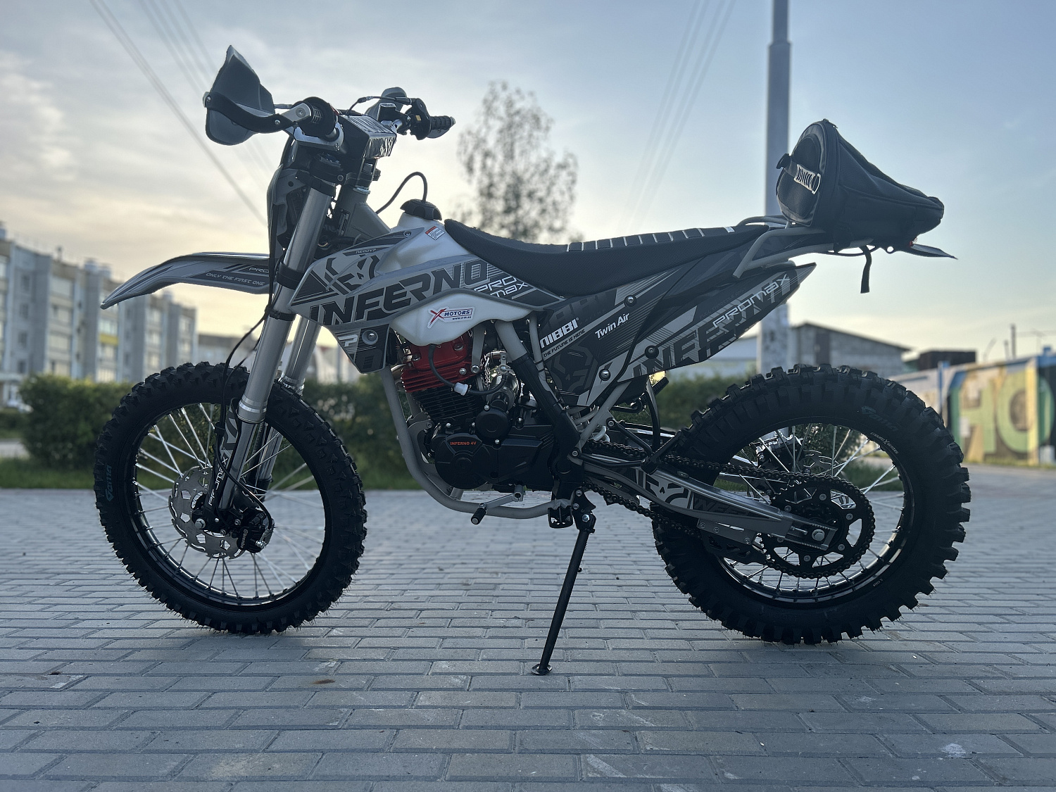 Кроссовый мотоцикл PROMAX INFERNO 380 (4 valves, 5 gears) в Альметьевске