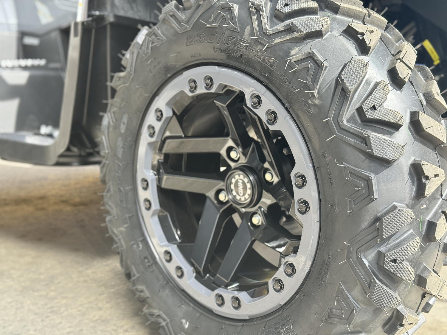 Квадроцикл HND QRX 650 PRO в Альметьевске