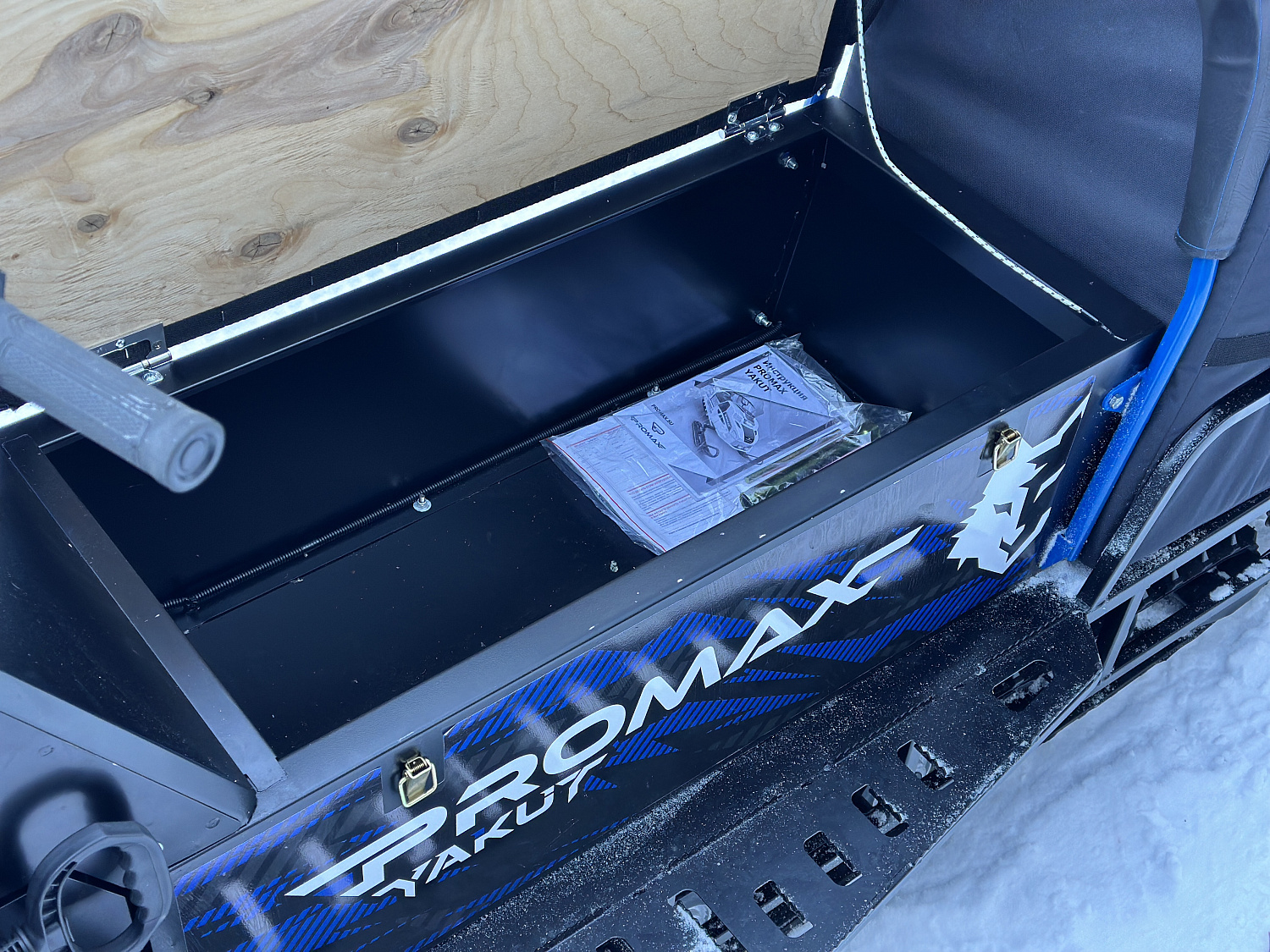 Снегоход PROMAX YAKUT 500 LONG 2.0 4T 20 в Альметьевске