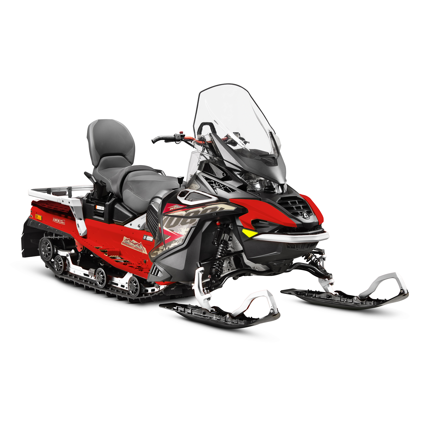 Снегоход AODES Snowcross 1000 WT 508mm LCD 10.25 в Альметьевске