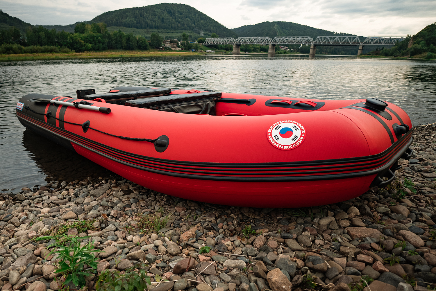 Лодка MISHIMO RIVER JET 400 под водомет в Альметьевске