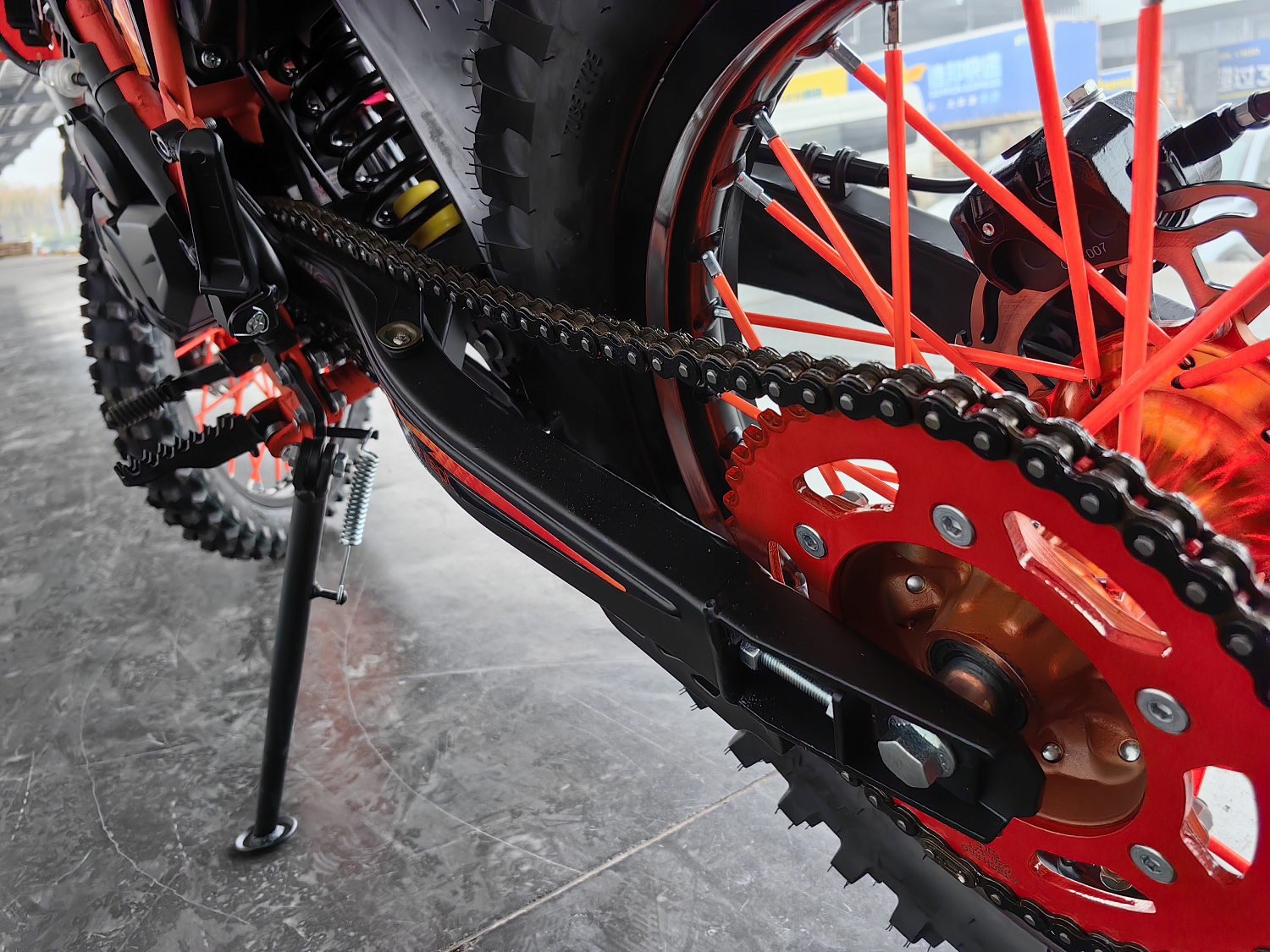 Кроссовый мотоцикл PROMAX INFERNO 380 (4 valves, 6 gears) в Альметьевске