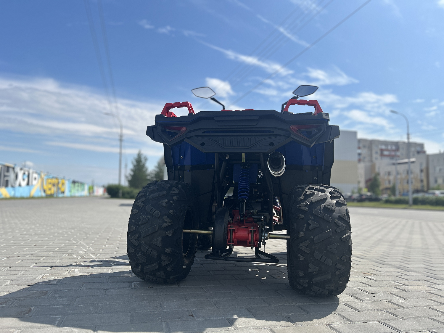 Квадроцикл FAIDET URBAN 150 в Альметьевске