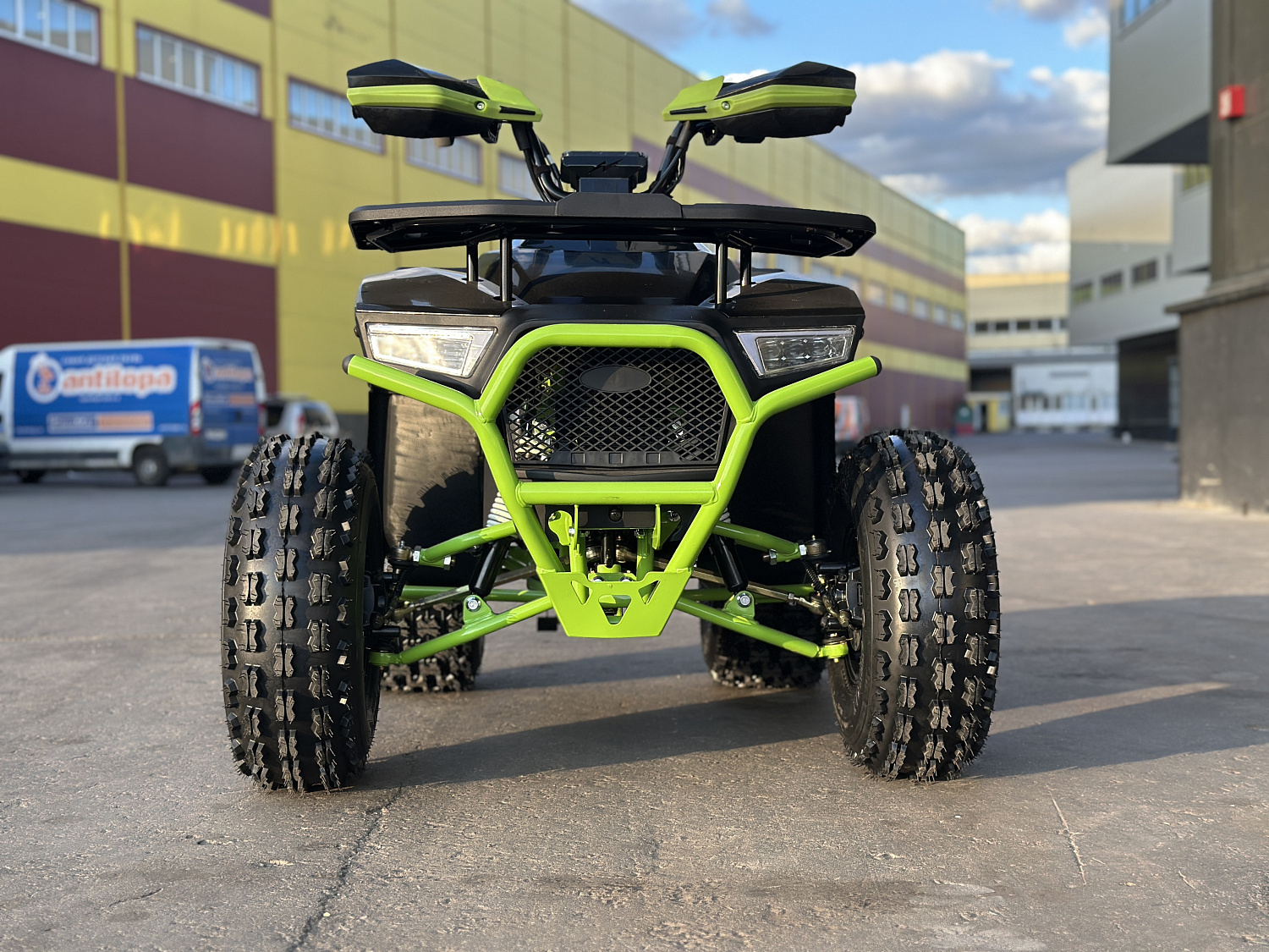 Квадроцикл PROMAX МАЙНКРАФТ 192 PRO 2025 в Альметьевске