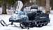 Миниснегоход Бурлак Егерь Экспедитор 15 л.с. , реверс, тормоз, капот белый в Альметьевске