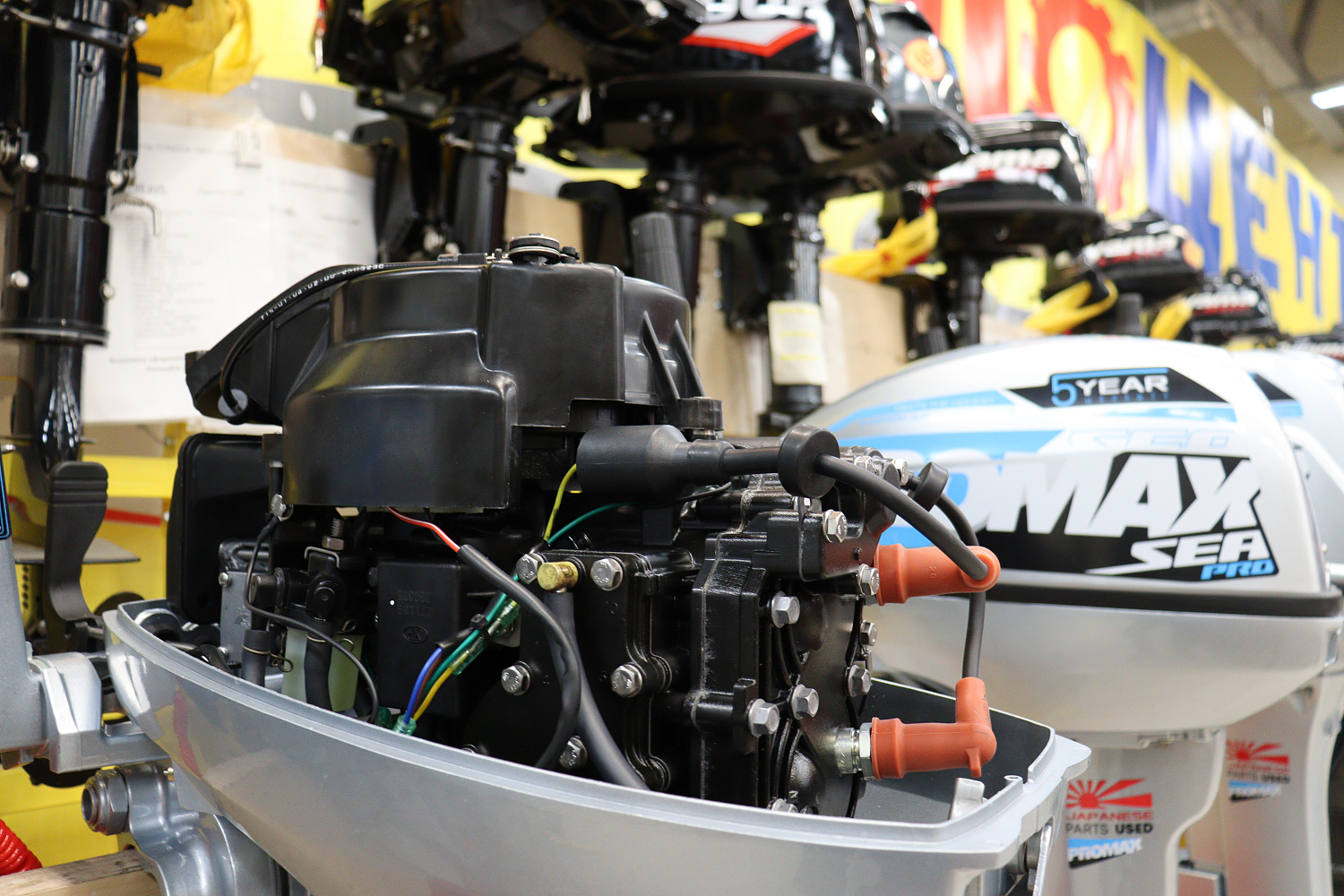 Лодочный мотор PROMAX SP9.9FHS (15) EXTRA в Альметьевске