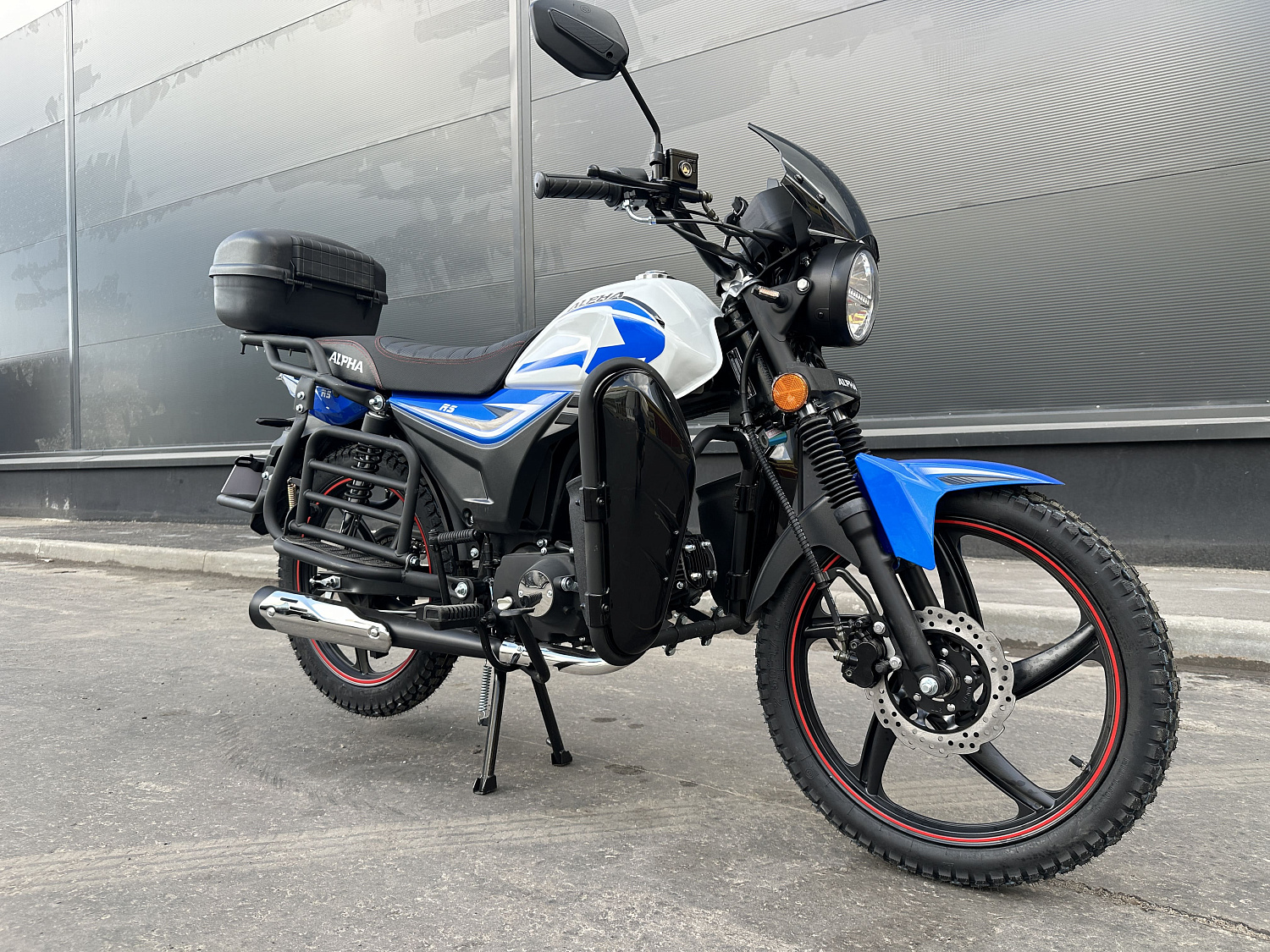 Мопед PROMAX ALPHA CITYBOX 150(49) в Альметьевске