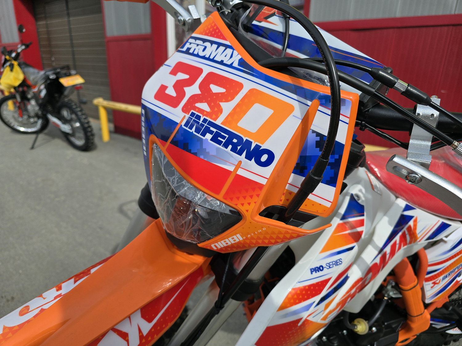 Кроссовый мотоцикл PROMAX INFERNO 380 (4 valves, 5 gears) в Альметьевске