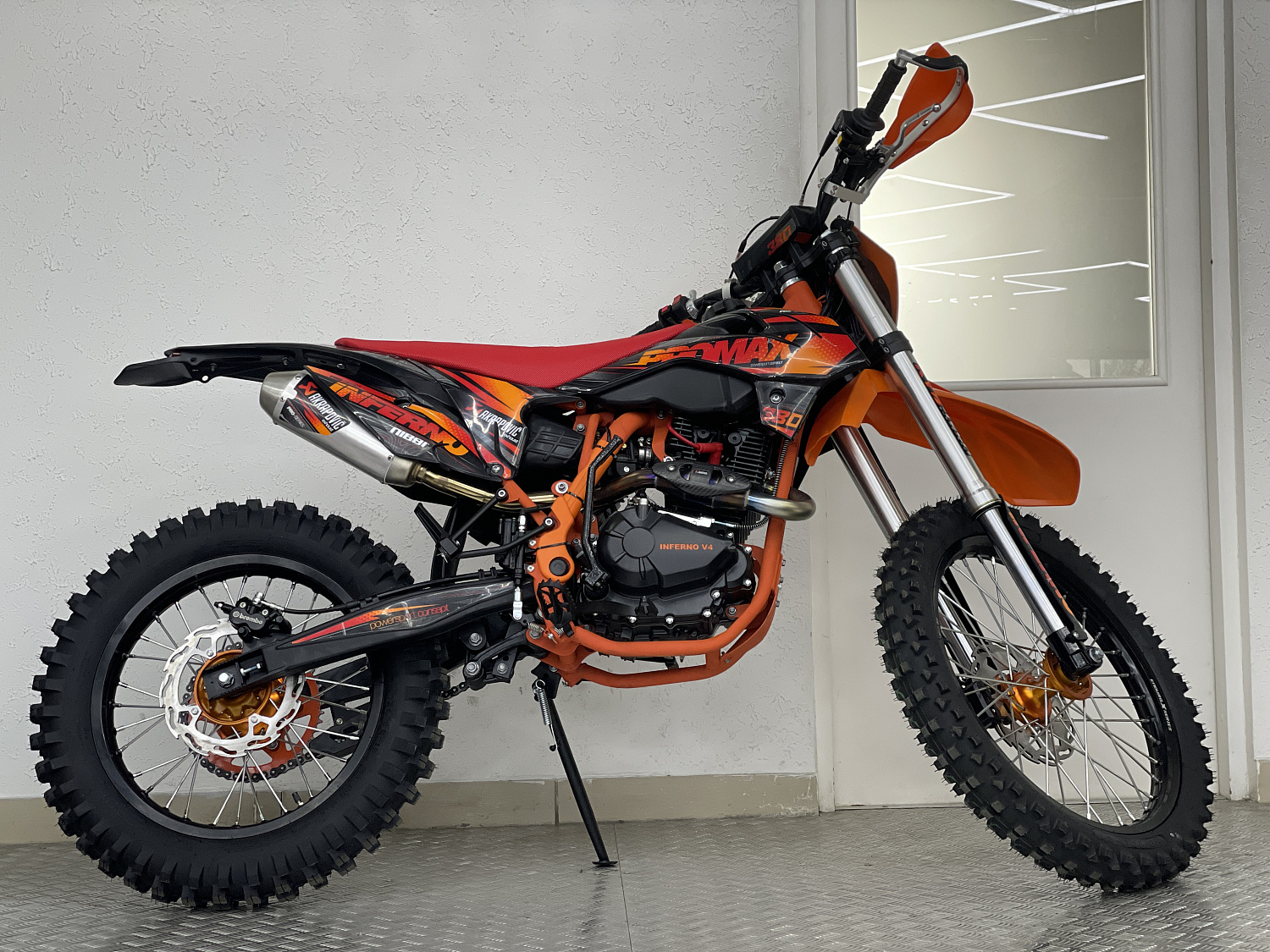 Кроссовый мотоцикл PROMAX INFERNO 380 (4 valves, 5 gears) в Альметьевске