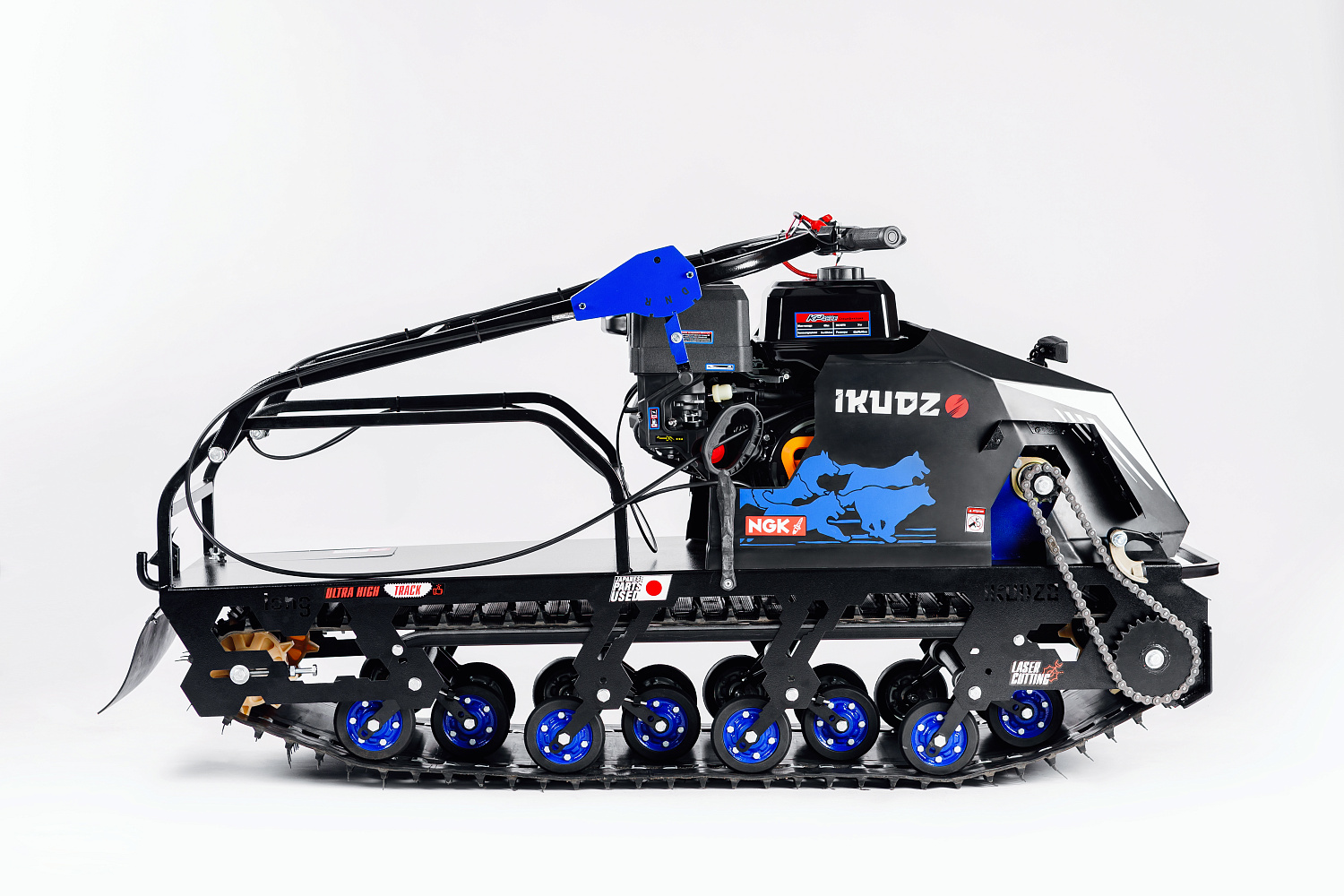 МОТОБУКСИРОВЩИК IKUDZO LONG 2.0 1700/500 EKR19 в Альметьевске