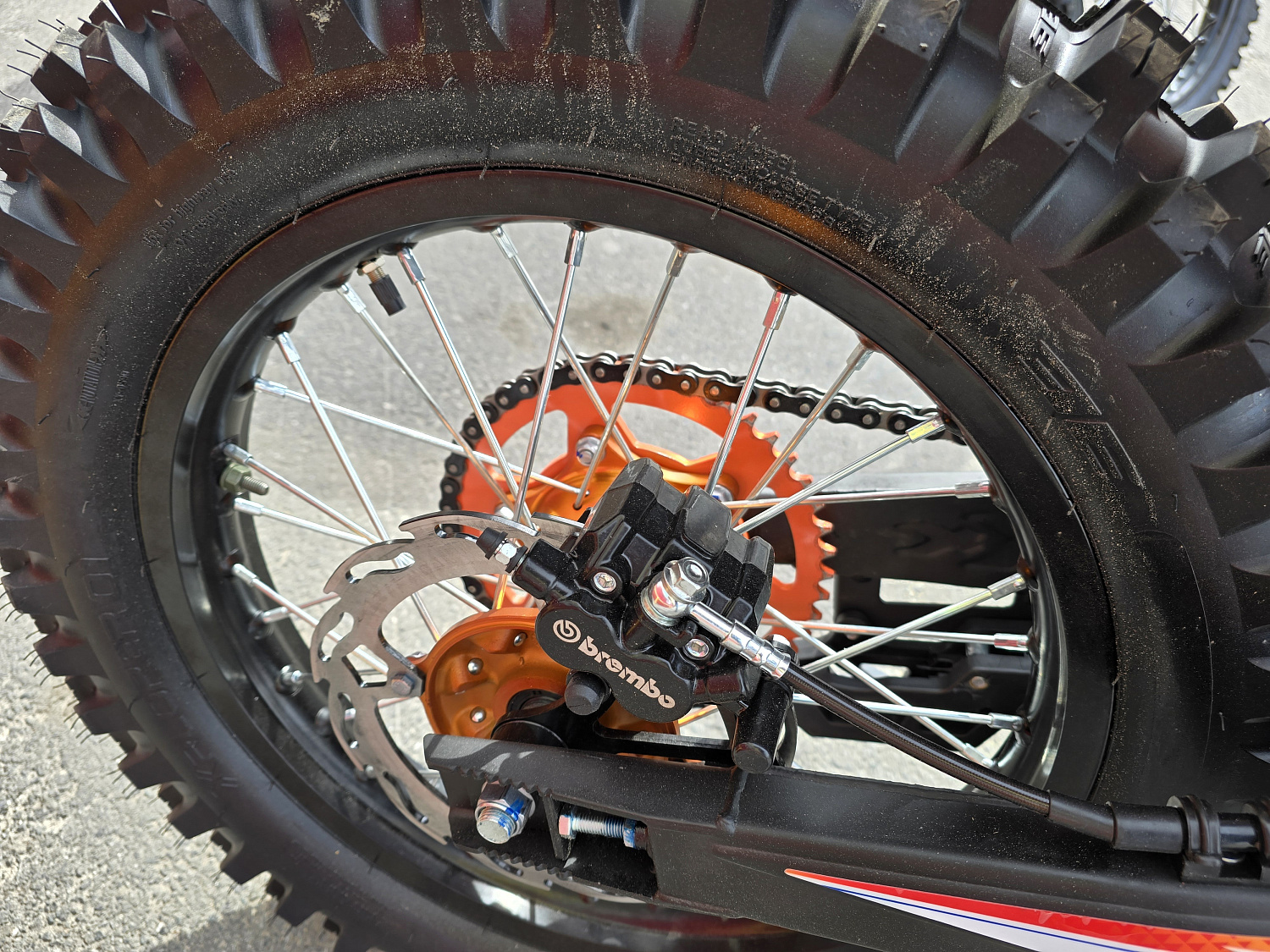 Кроссовый мотоцикл PROMAX INFERNO 380 (4 valves, 5 gears) в Альметьевске